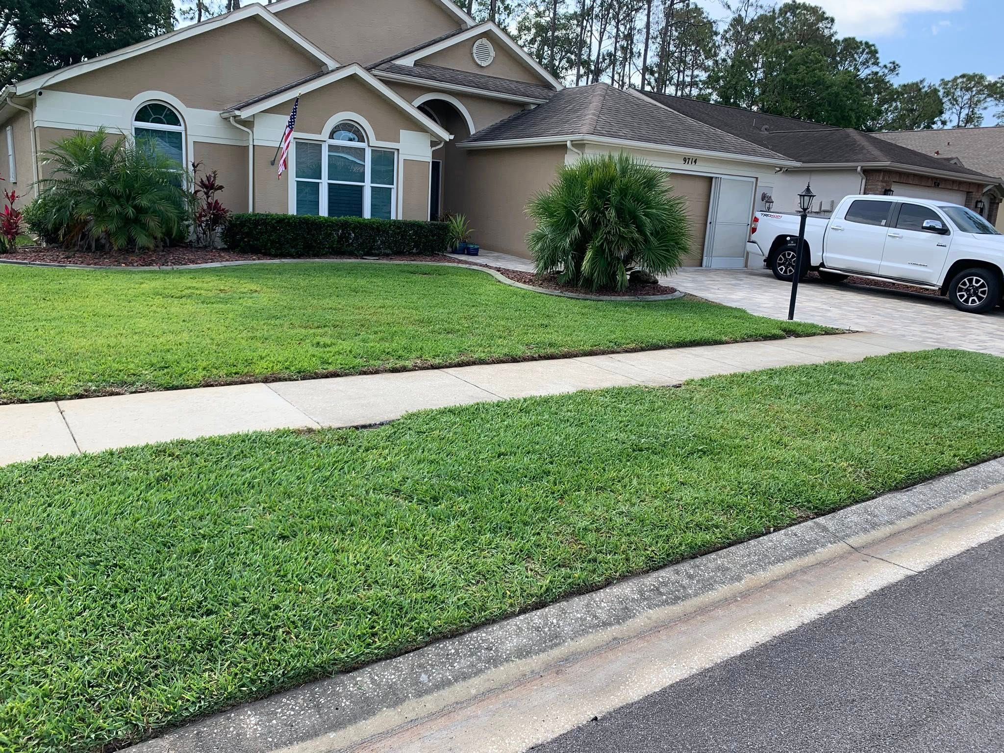  for Mitchell Lawn Service in Odessa, FL