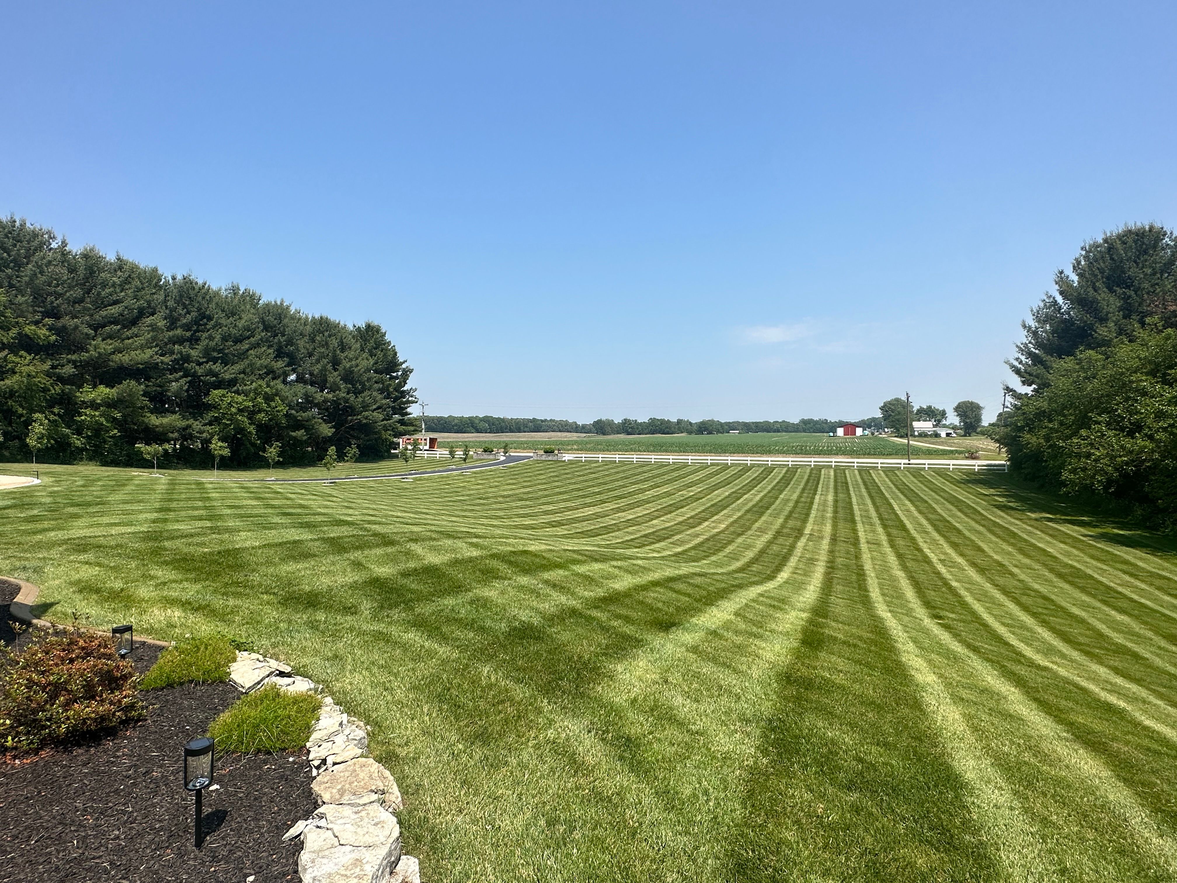  for FIRST CLASS GRASS LLC in Ligonier, IN
