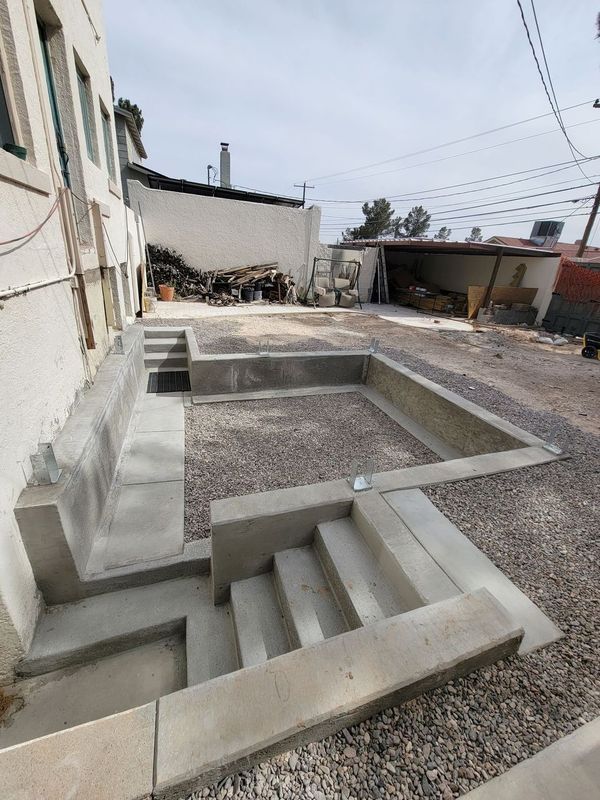 Concrete Work for Great Outdoors Patio Projects in El Paso, TX