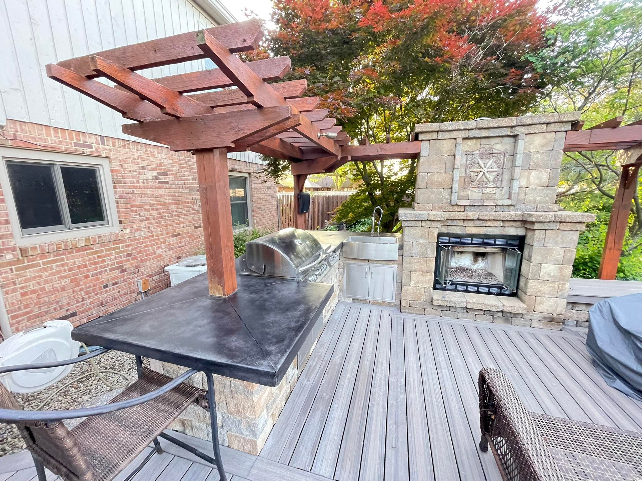  for Shaw Landscape and Design in Greenfield, IN