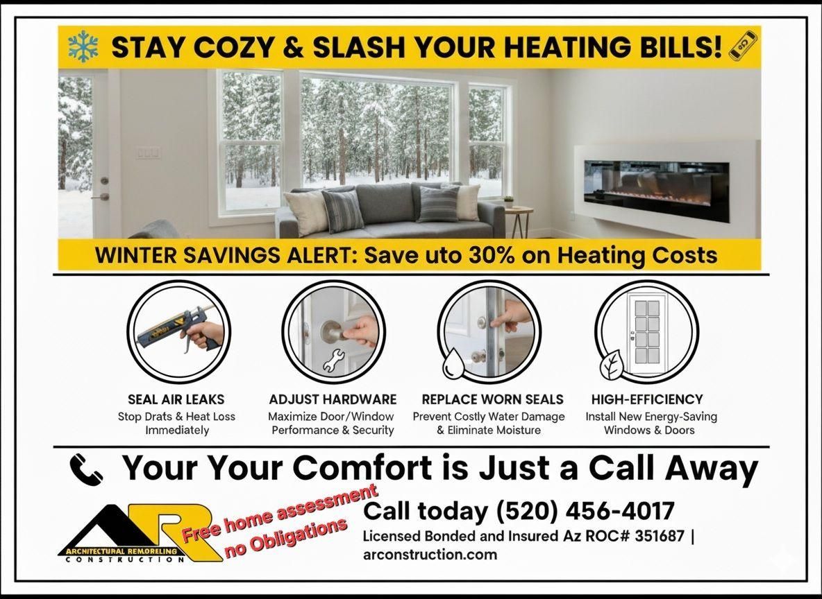  for Architectural Remodel Construction in Sierra Vista, AZ