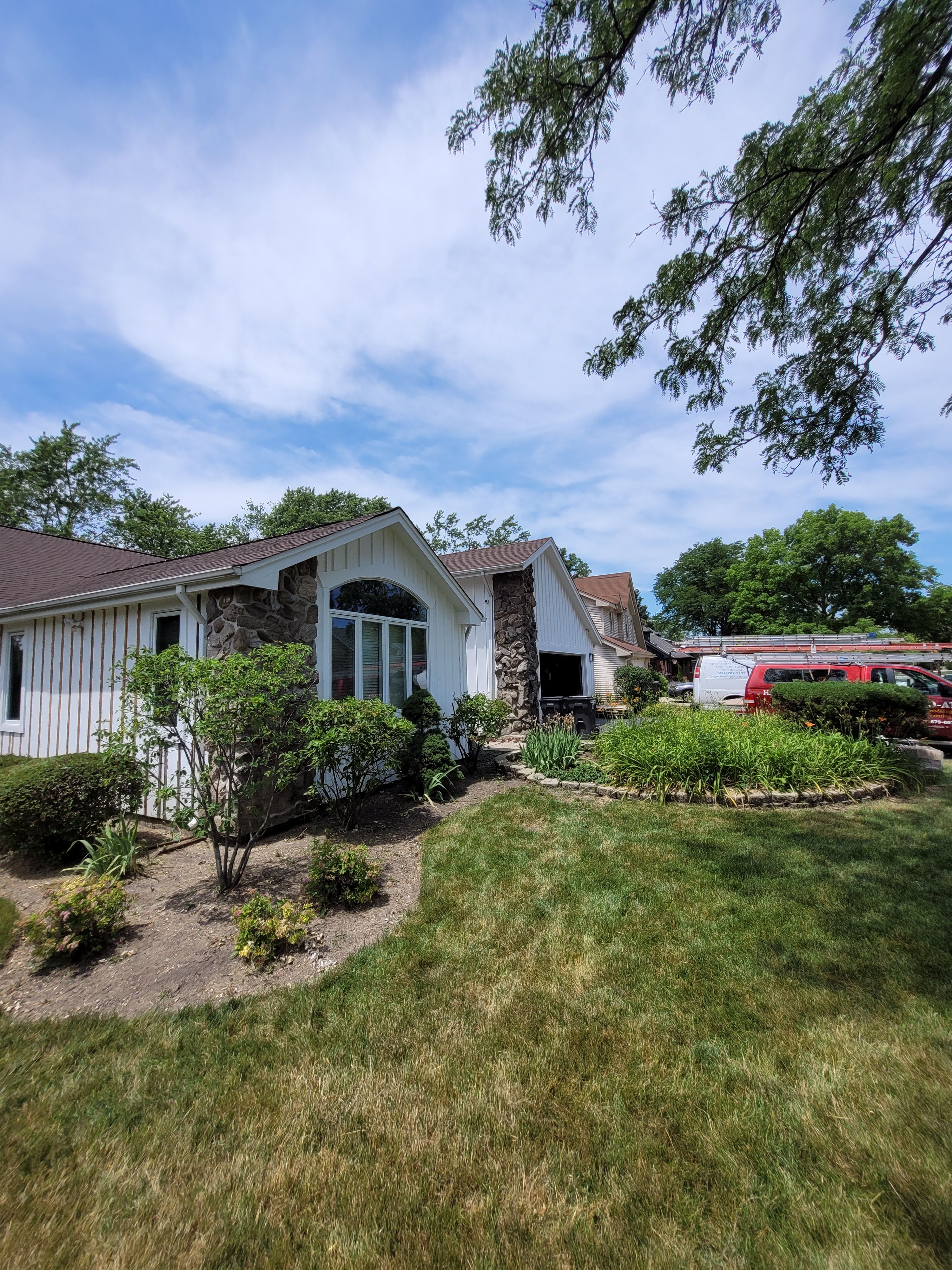 Vinyl siding,windows and gutters  for Go-at Remodeling & Painting in Northbrook,  IL