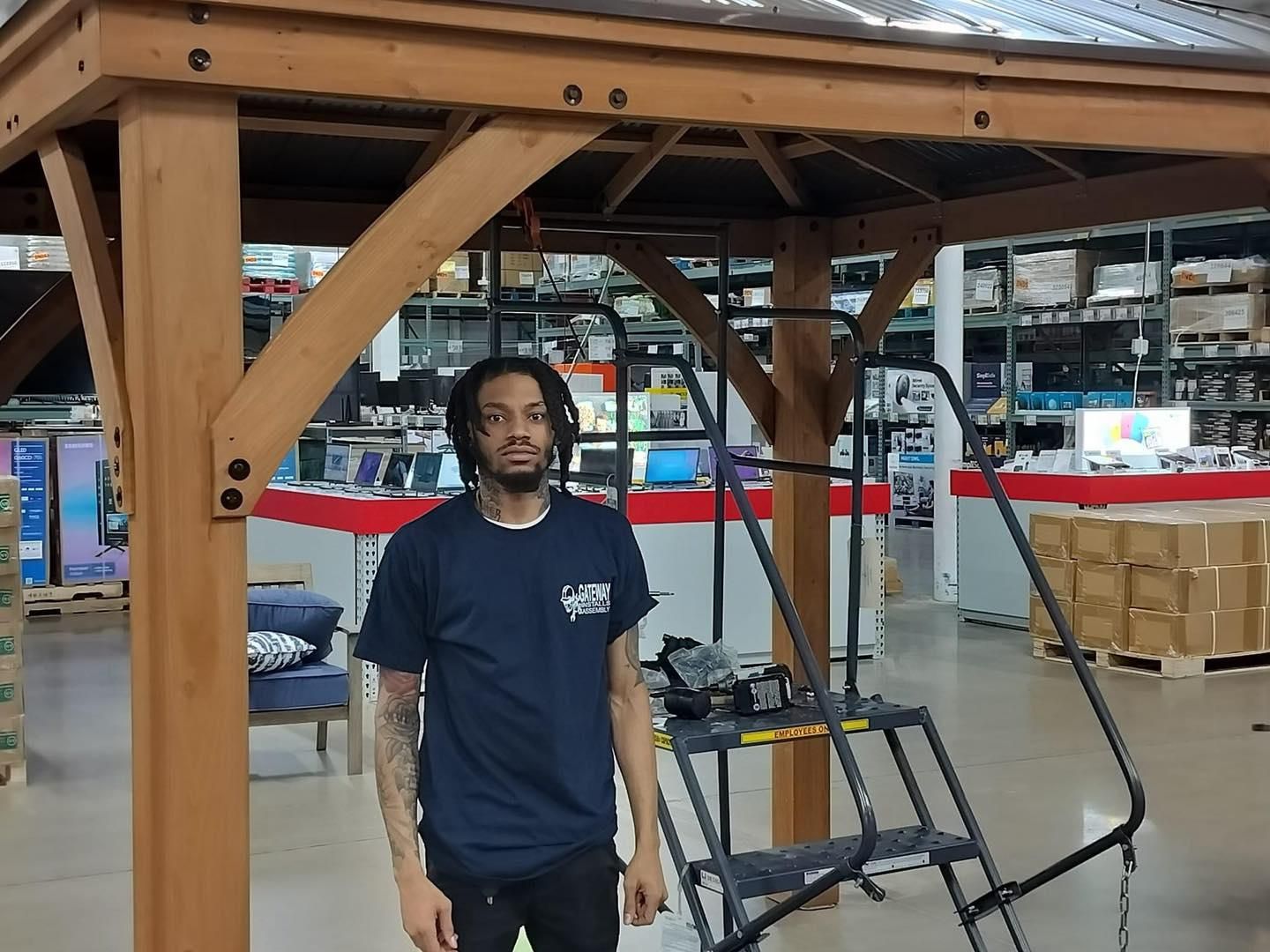  for Gateway Installs & Assembly LLC in Raleigh, NC