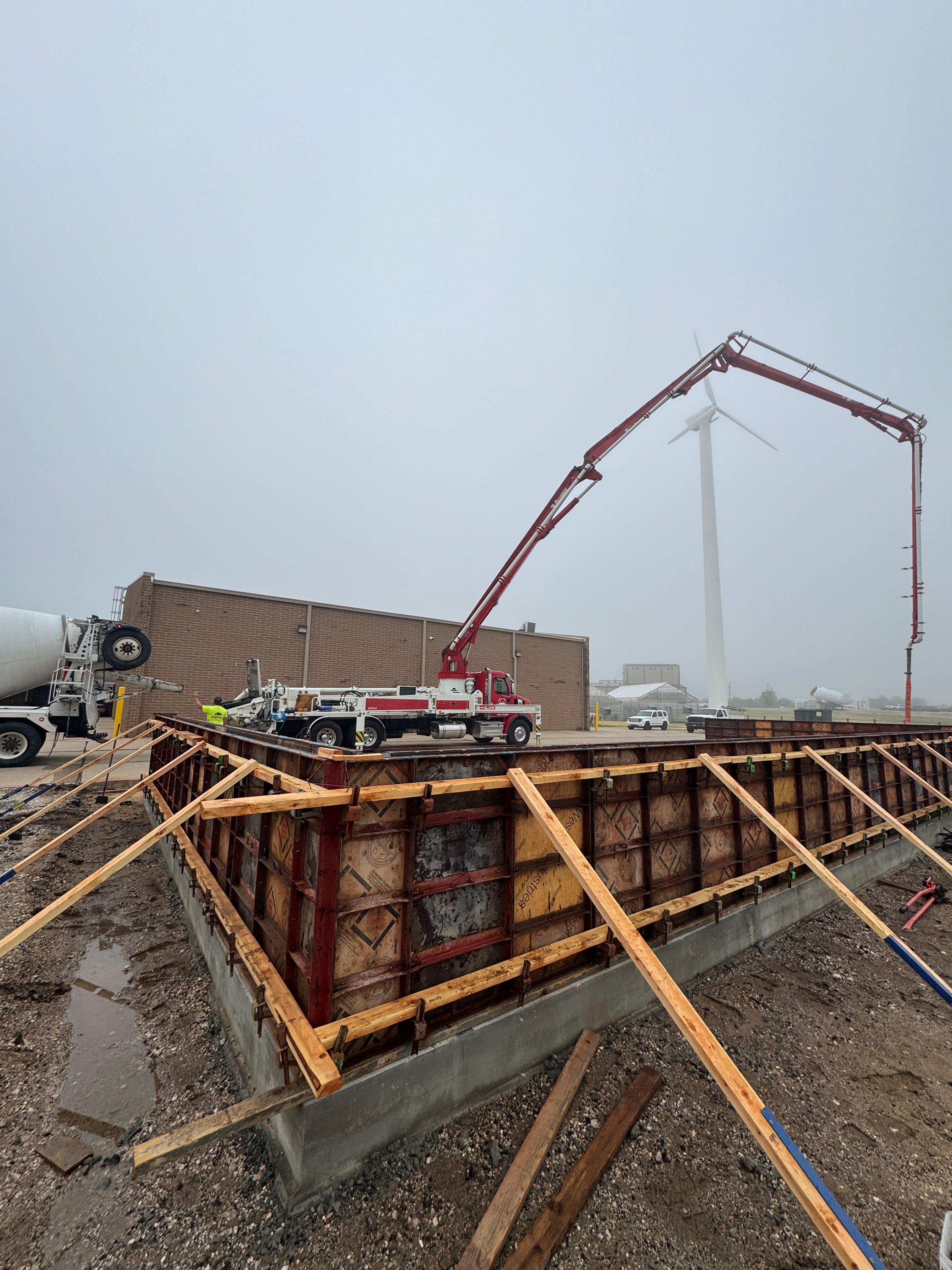  for TC Concrete in Elk City, OK