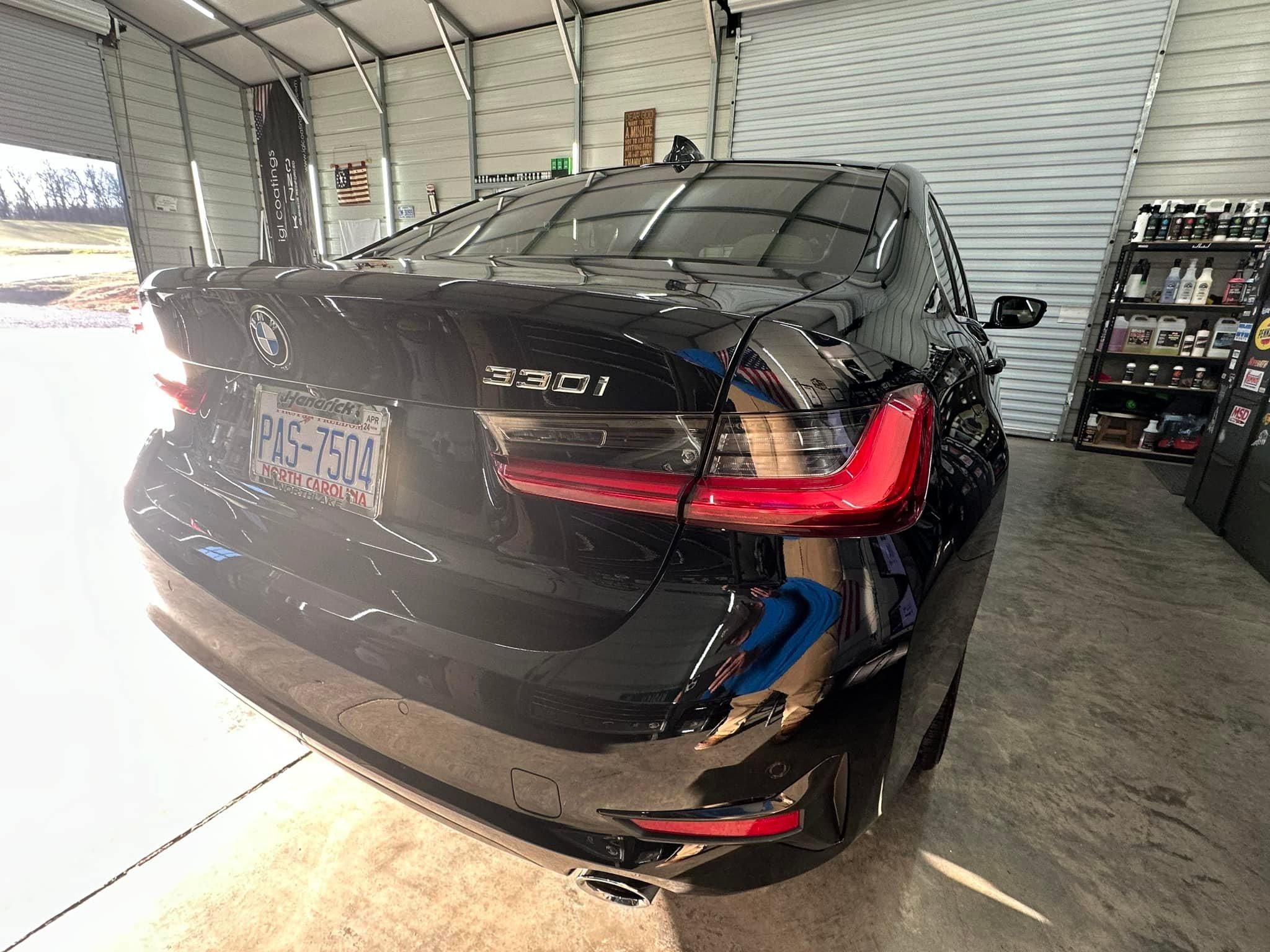 Ceramic Coating for Diamond Touch Auto Detailing in Taylorsville, NC