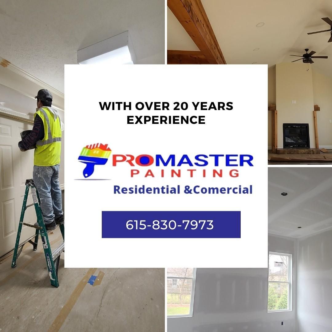  for ProMaster Painting in Clarksville, TN