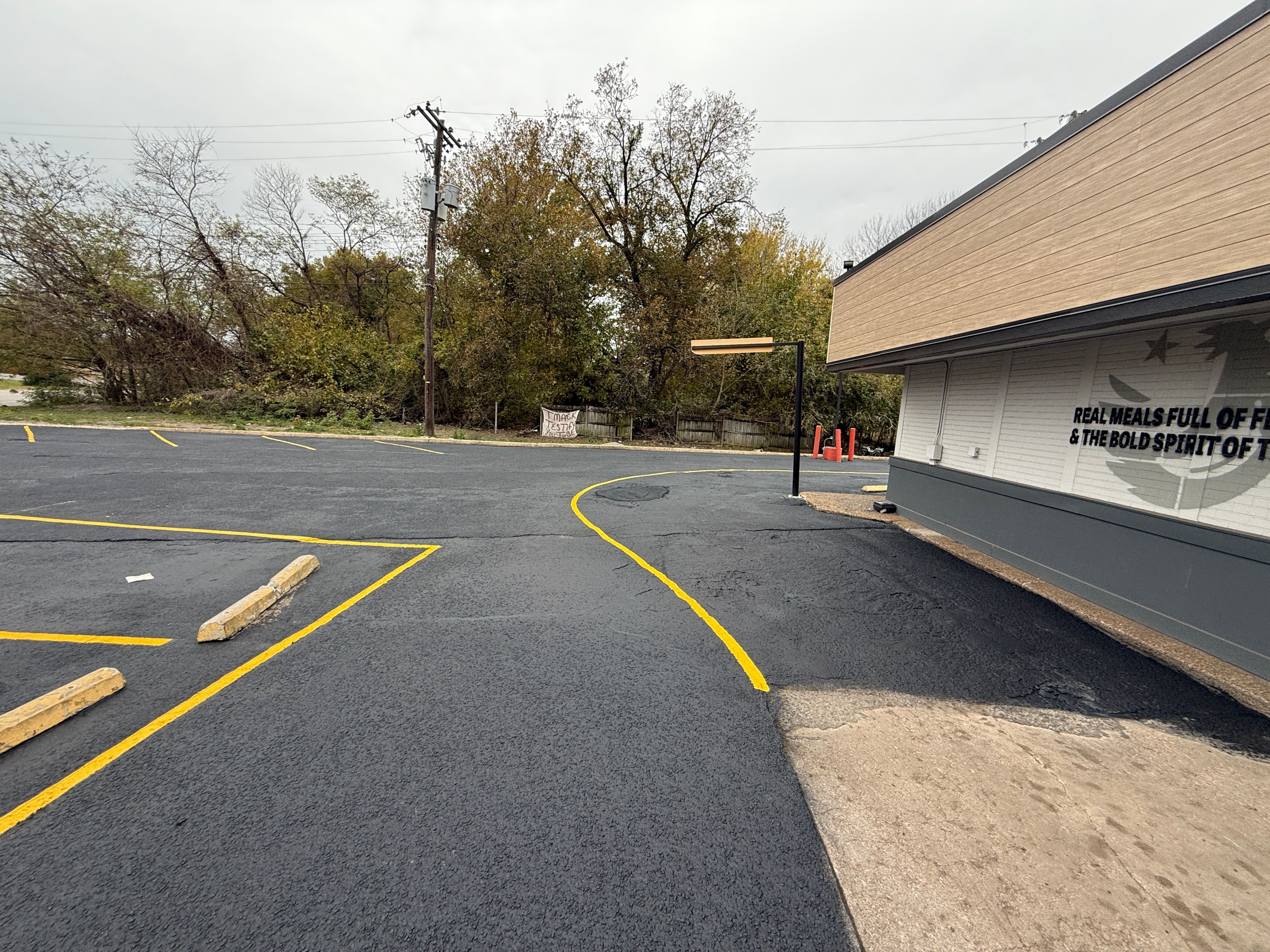 All Photos for Straight Line Striping in Little Rock, AR