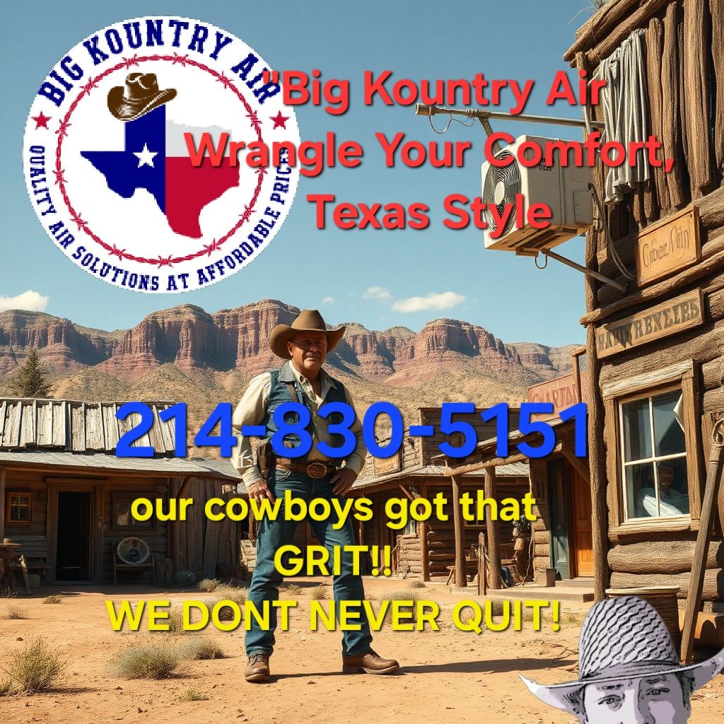  for Big Kountry Air in McKinney, TX