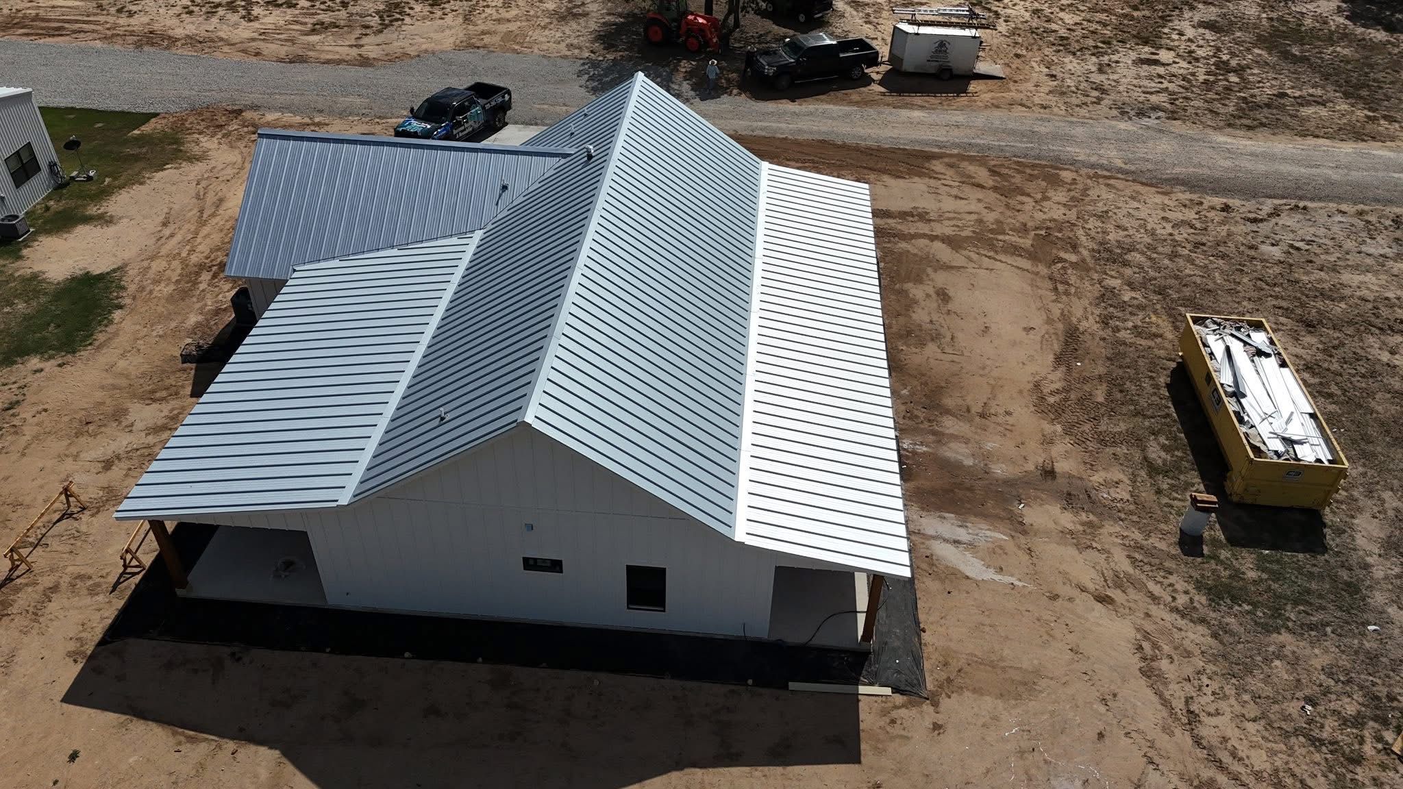Metal roofs  for Barcenas Roofing & Remodeling in San Saba, TX