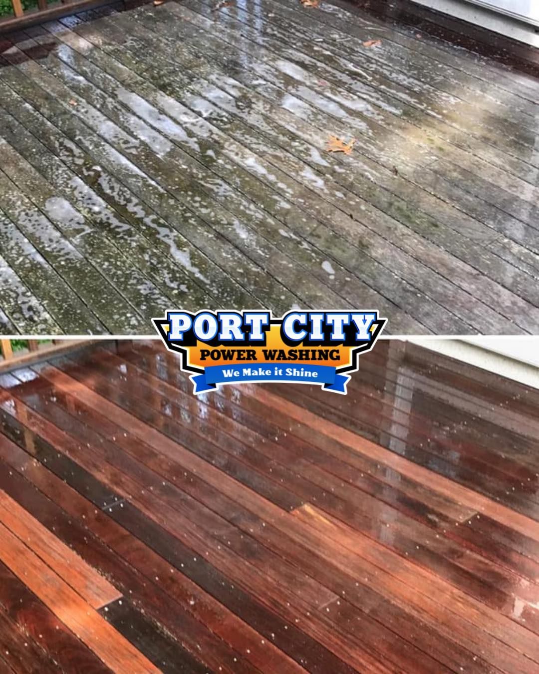  for Port City Power Washing in Wilmington, NC