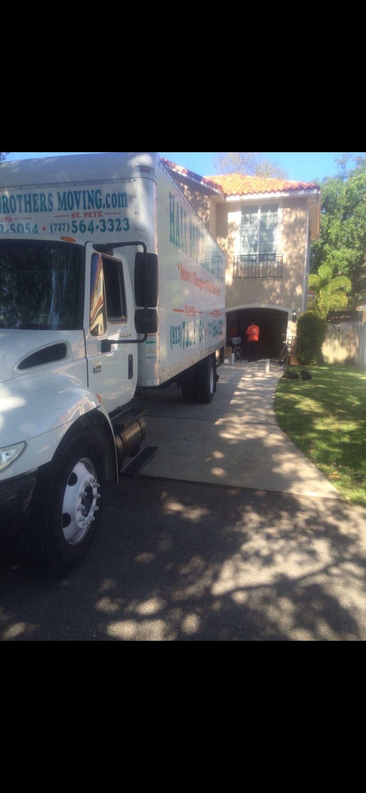  for Hall Brothers Moving in Tampa, FL