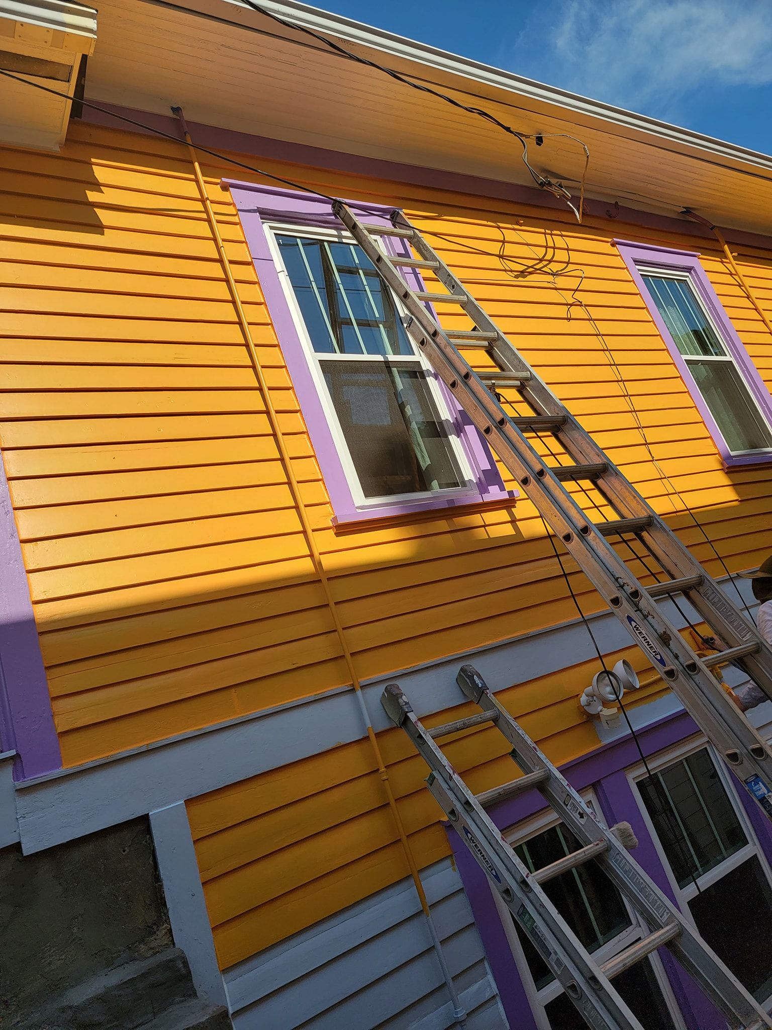 Exterior Painting for Brush Master’s Painting, LLC in Asheville, NC