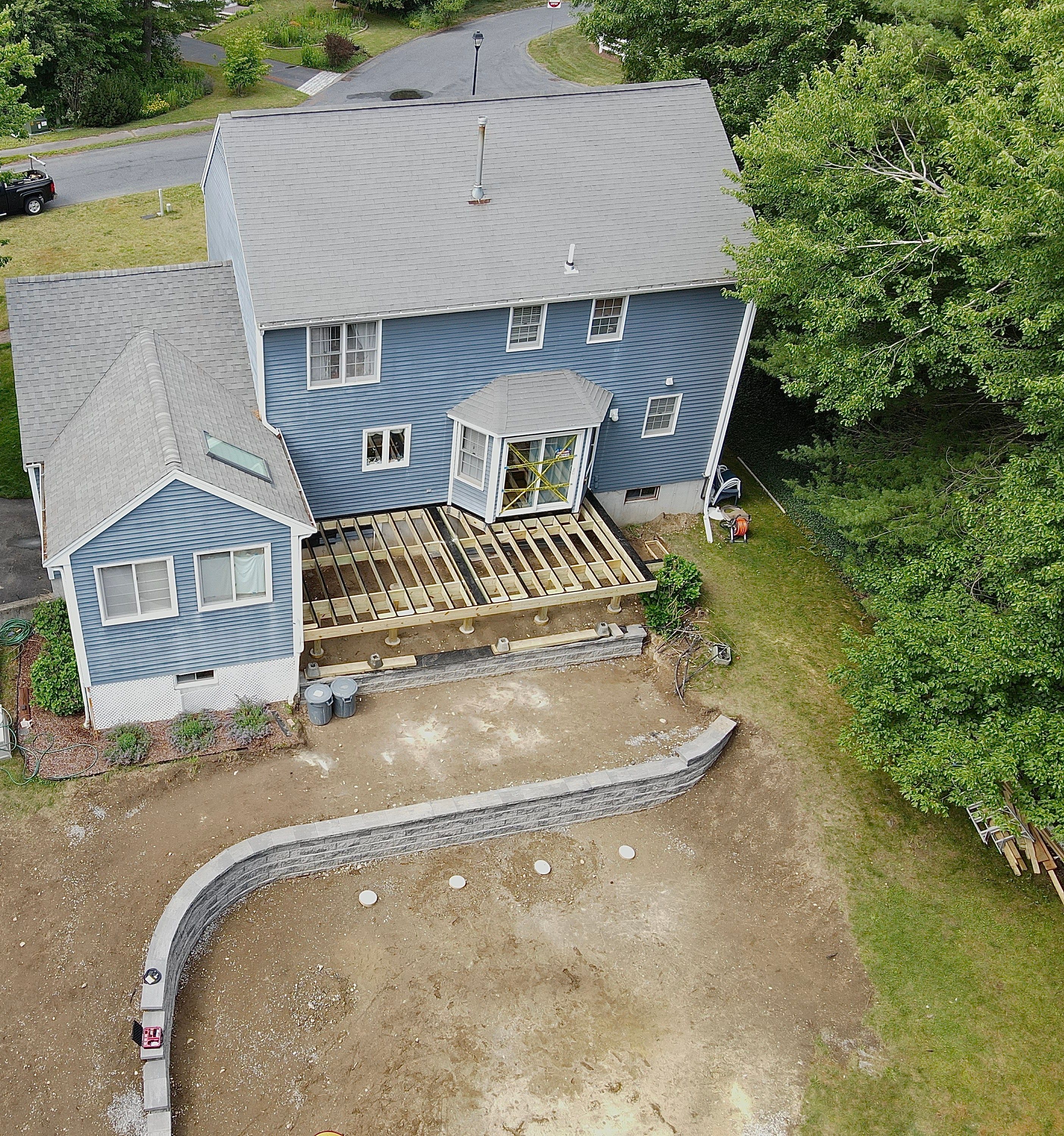  for South Coast Decks LLC in Mansfield, MA
