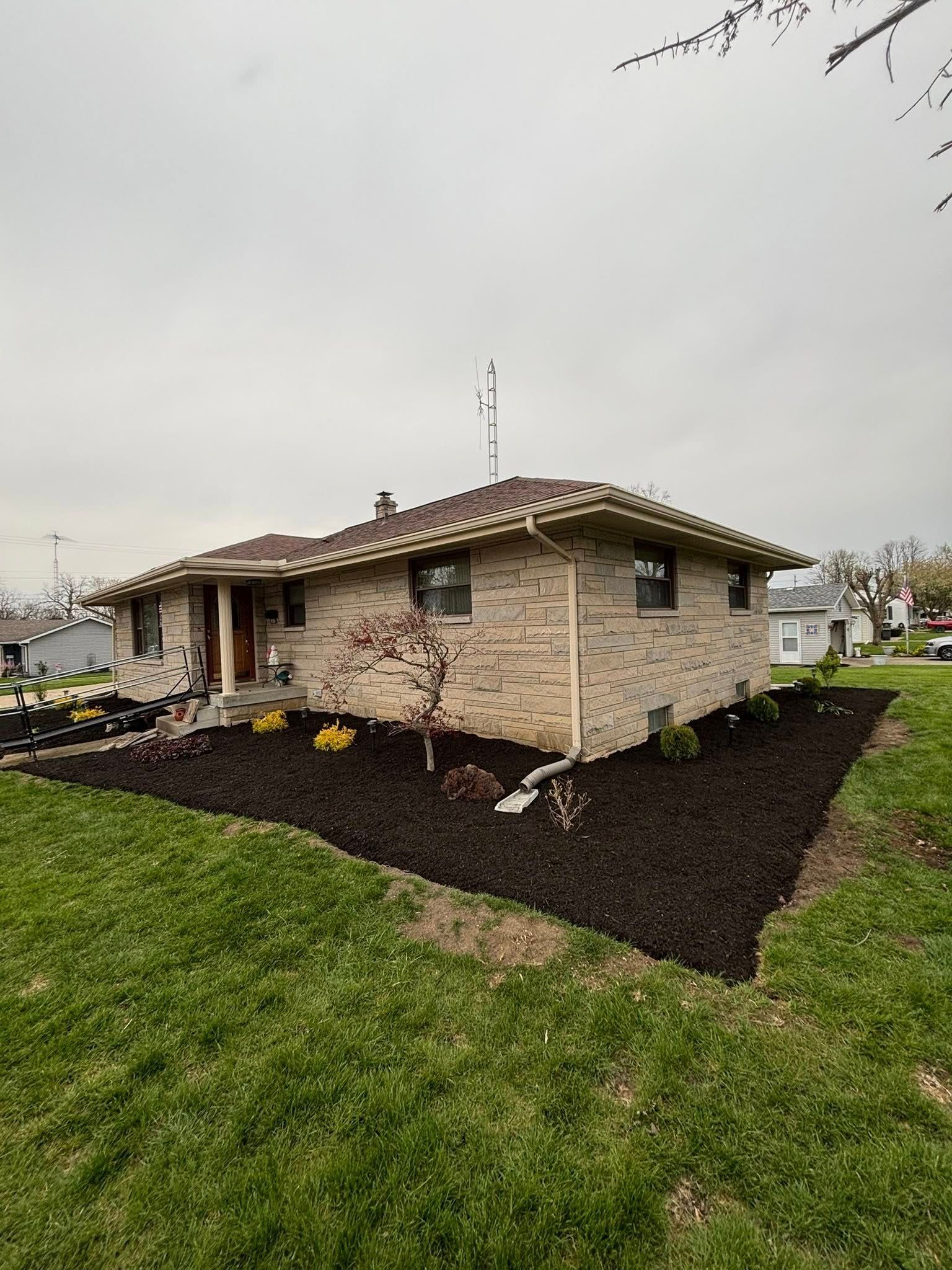 Landscaping for Chapmans Lawncare and Landscaping in Connersville, IN