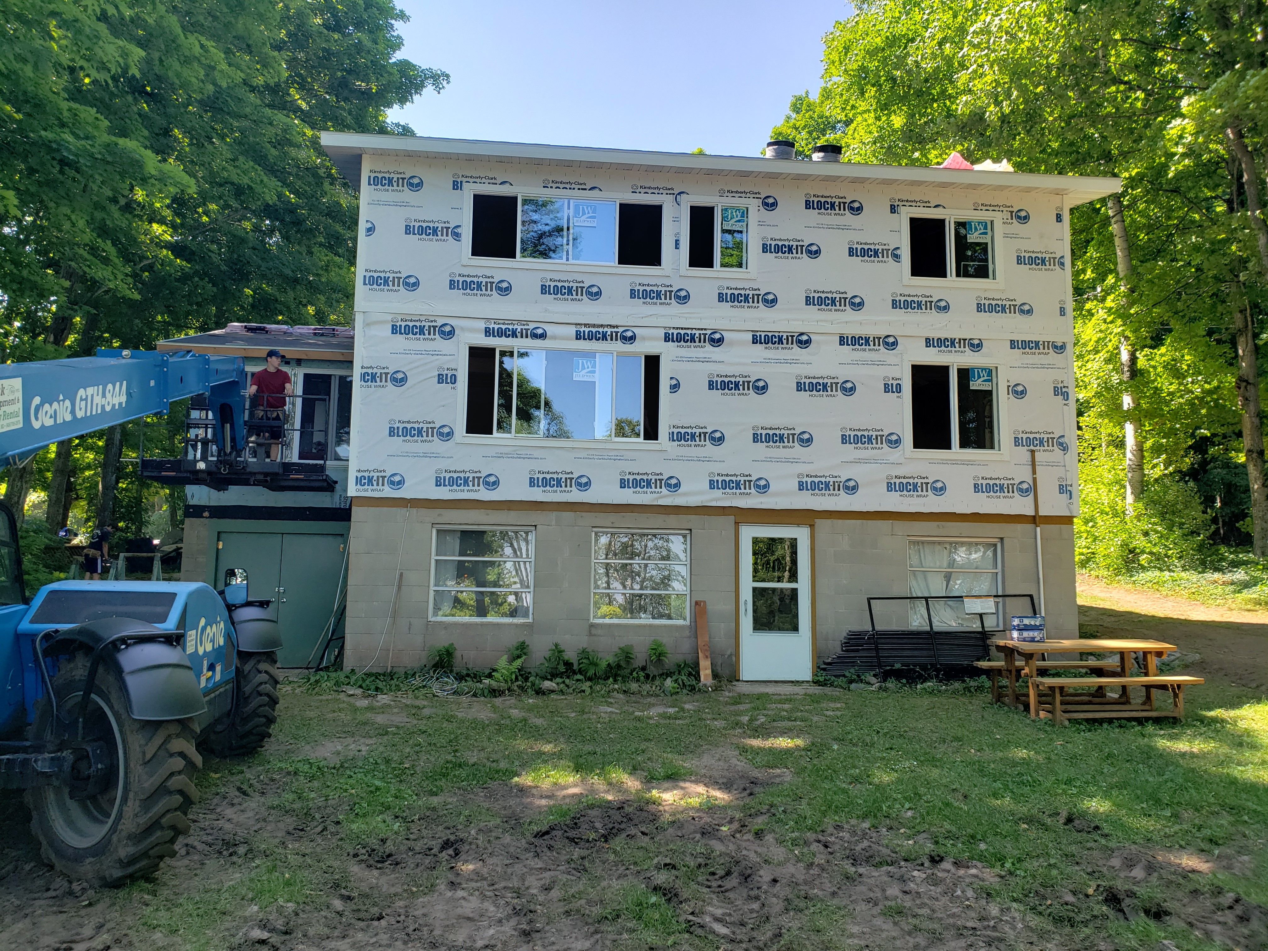  for Kearns Construction in Cadillac, MI