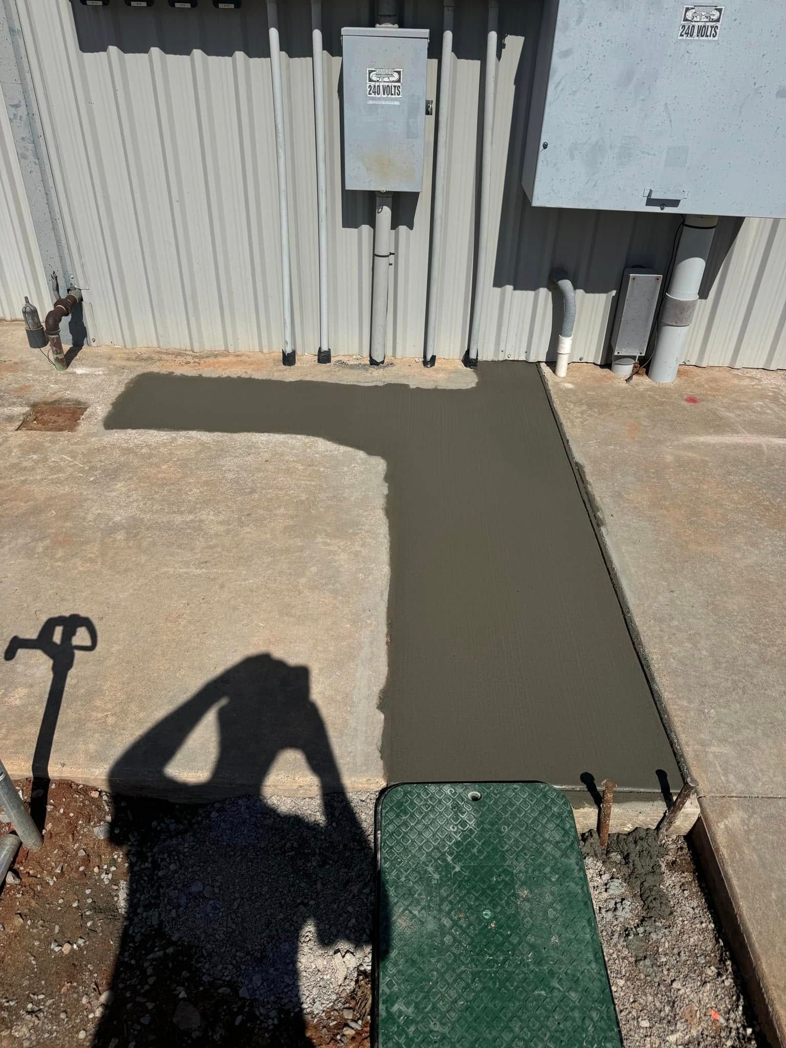  for TC Concrete in Elk City, OK