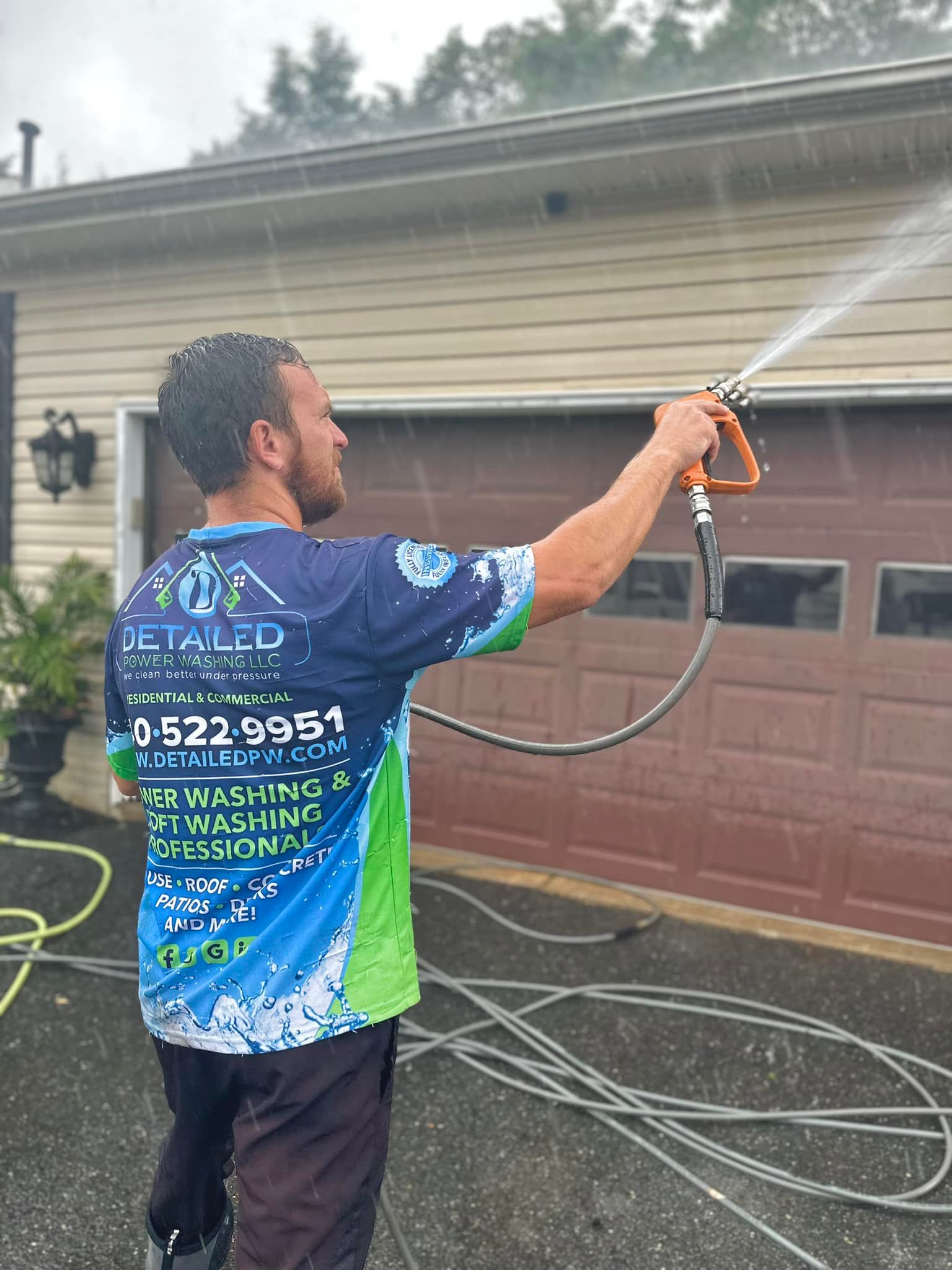 for Detailed Power Washing in Fredericksburg, VA