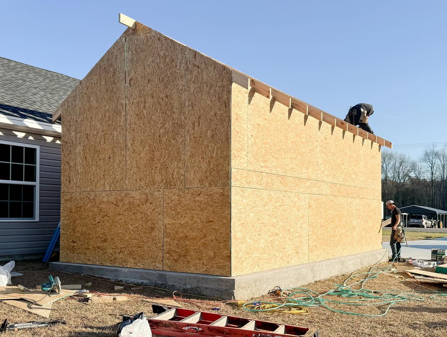 Exterior Renovations for LSP General Construction in Myrtle Beach, SC