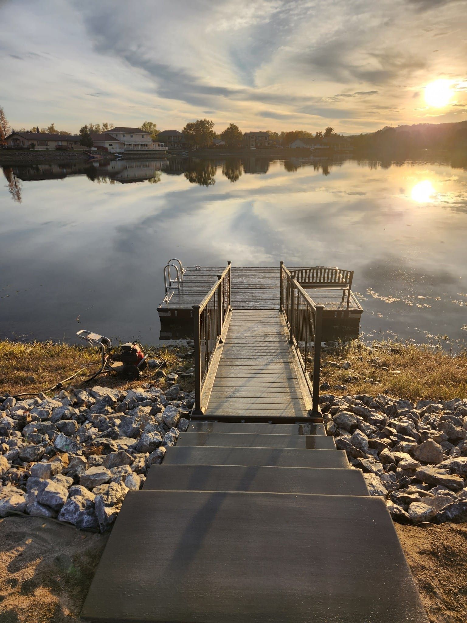 Docks for Austin LoBue Construction in Cottonwood, CA