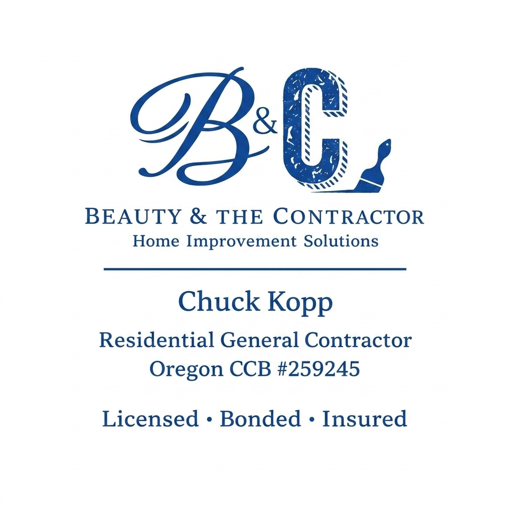  for B&C Home Improvement Solutions in Portland, OR