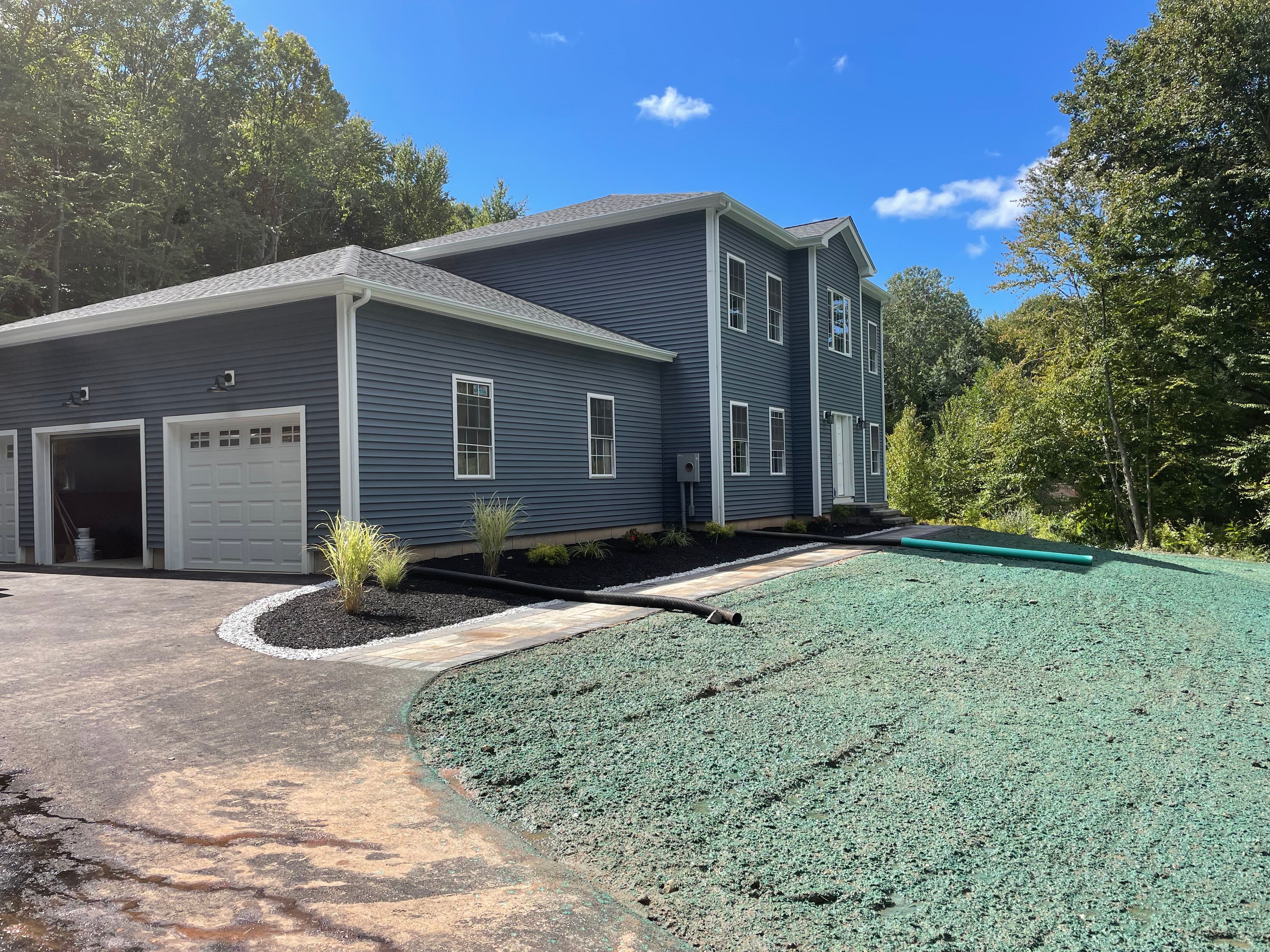 Excavation for CS Property Maintenance in Middlebury, CT