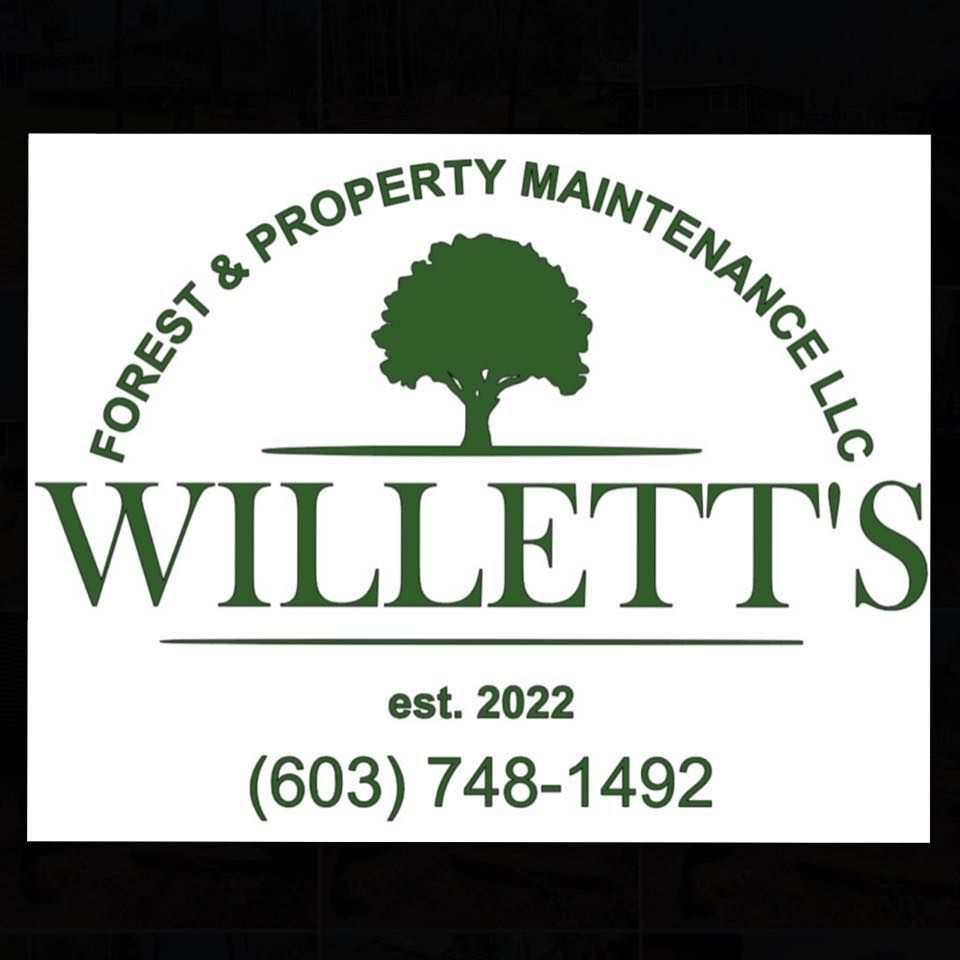  for Willett's Forest and Property Maintenance in 03278, NH