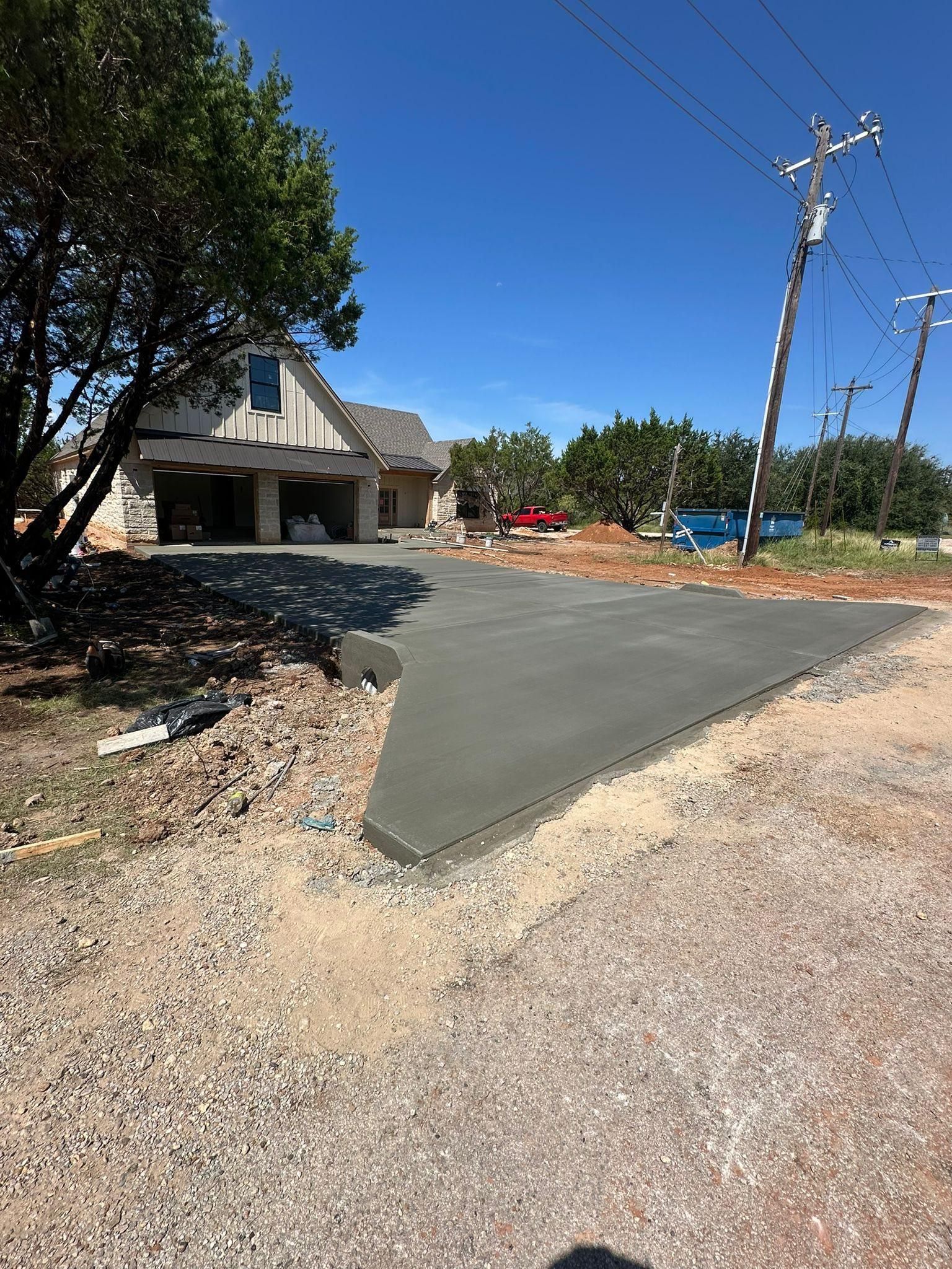  for Javier Martinez Concrete Construction in Burleson, TX
