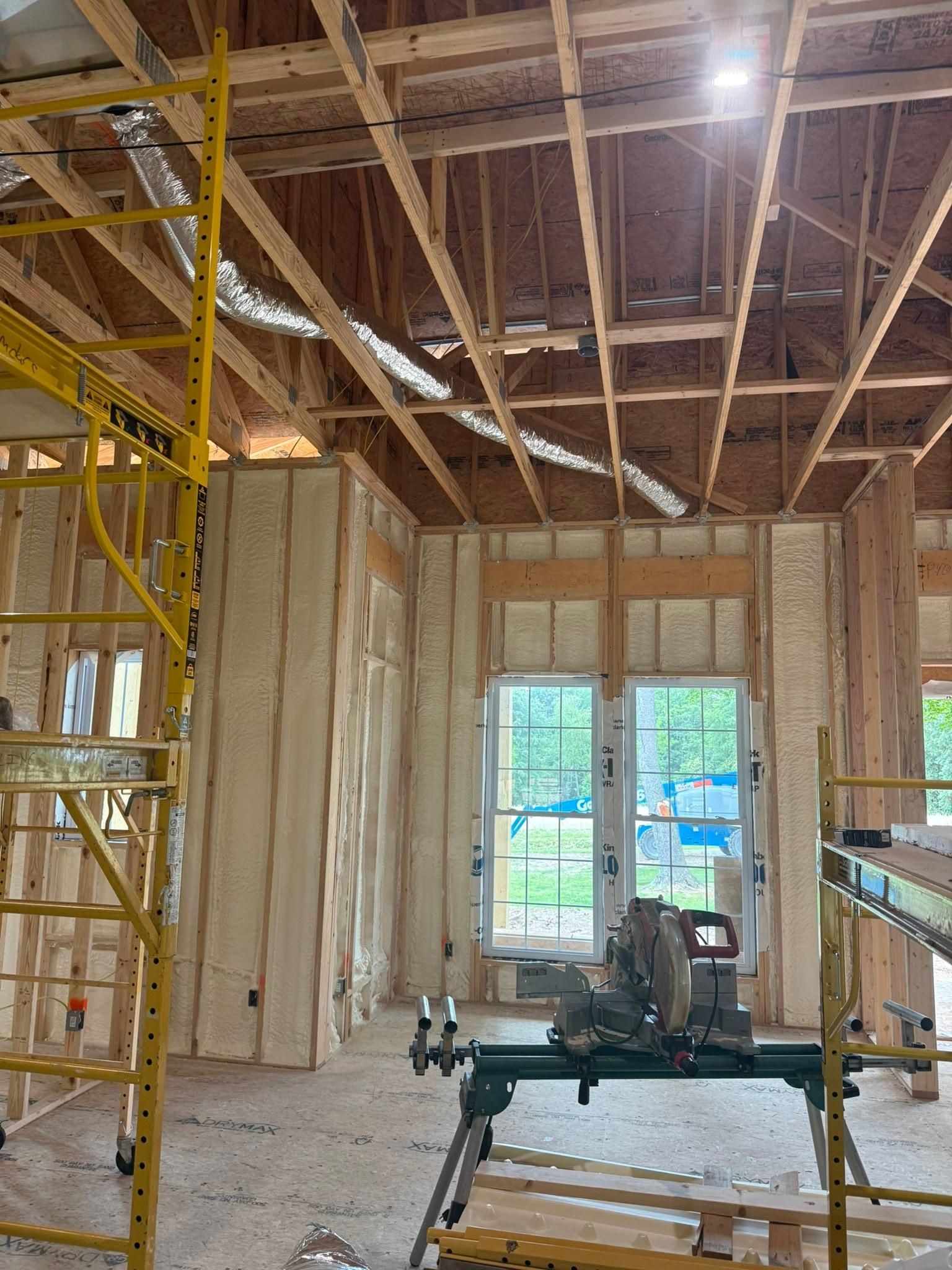Spray Foam Insulation for ProGuard Insulation and Coatings in Olney, IL
