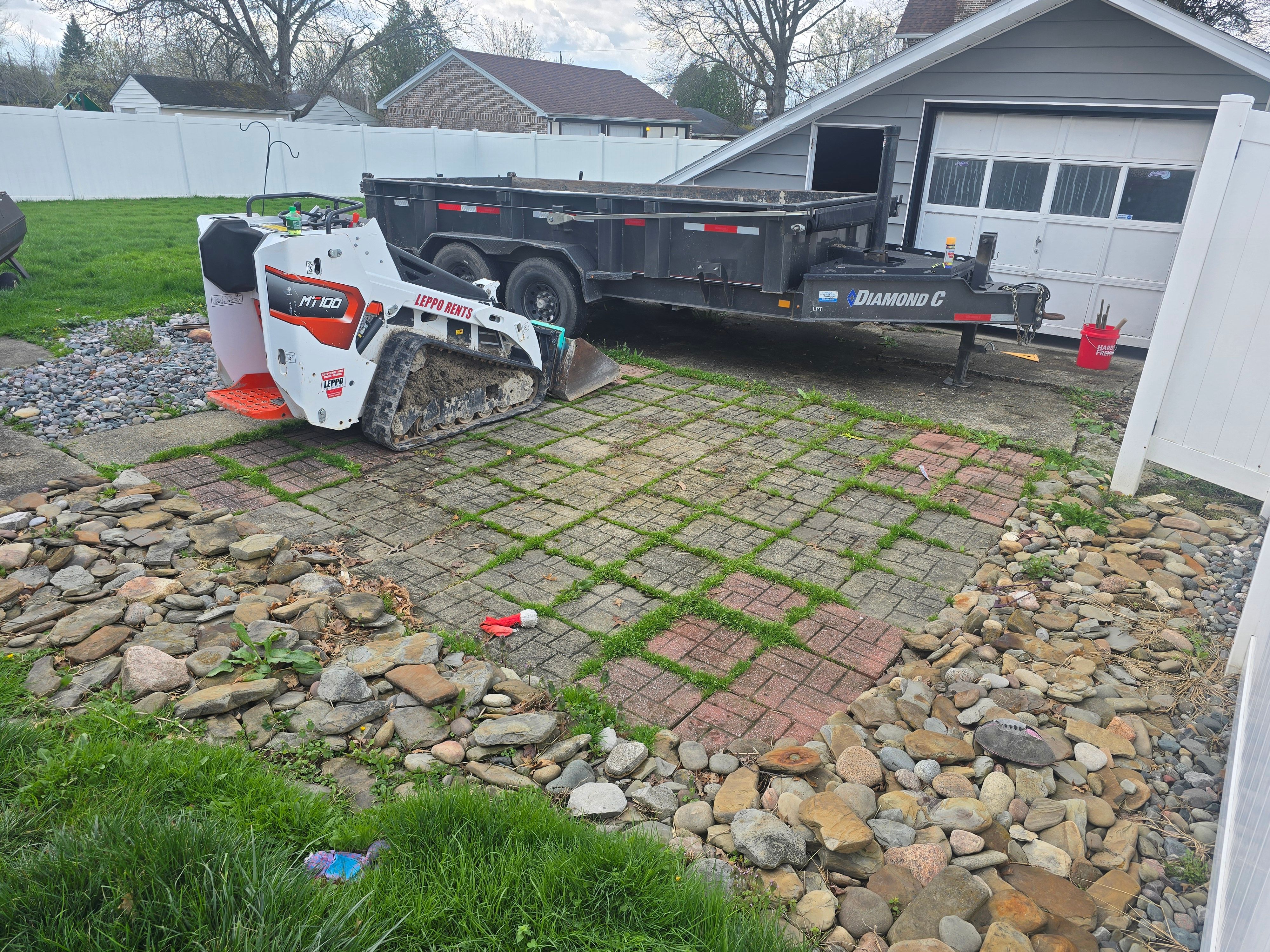  for Williams Custom Concrete in Poland Center, OH