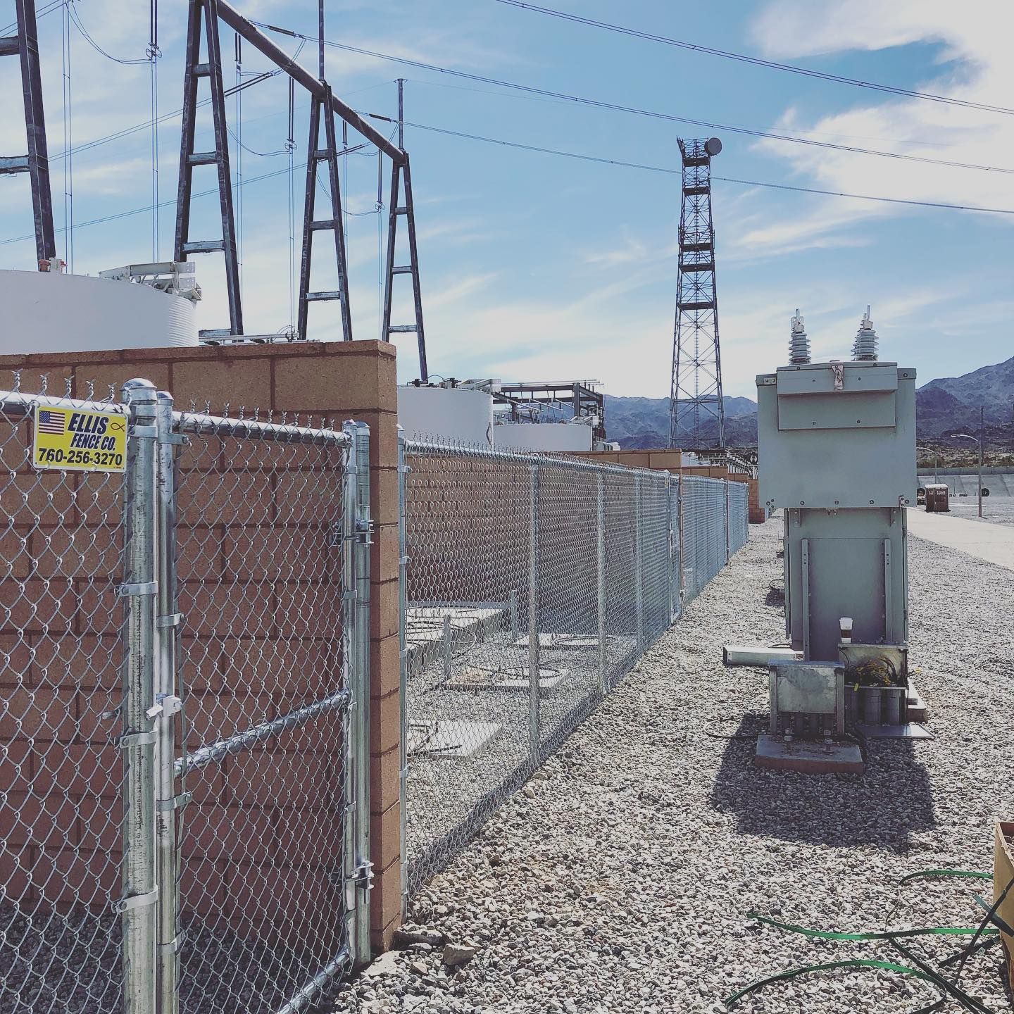  for Ellis Fence CO in Barstow, CA