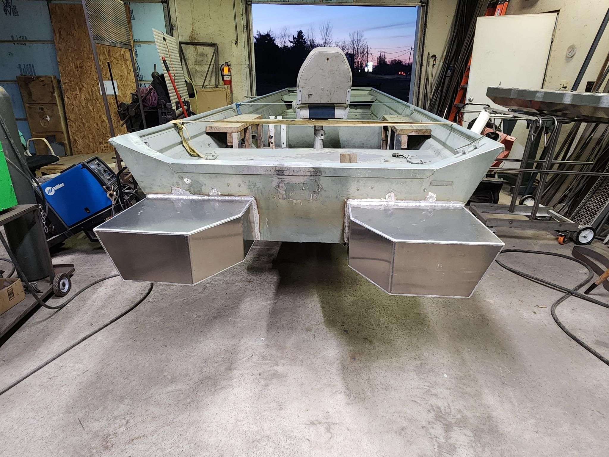  for BZ Welding and Fabrication in Mauston, WI