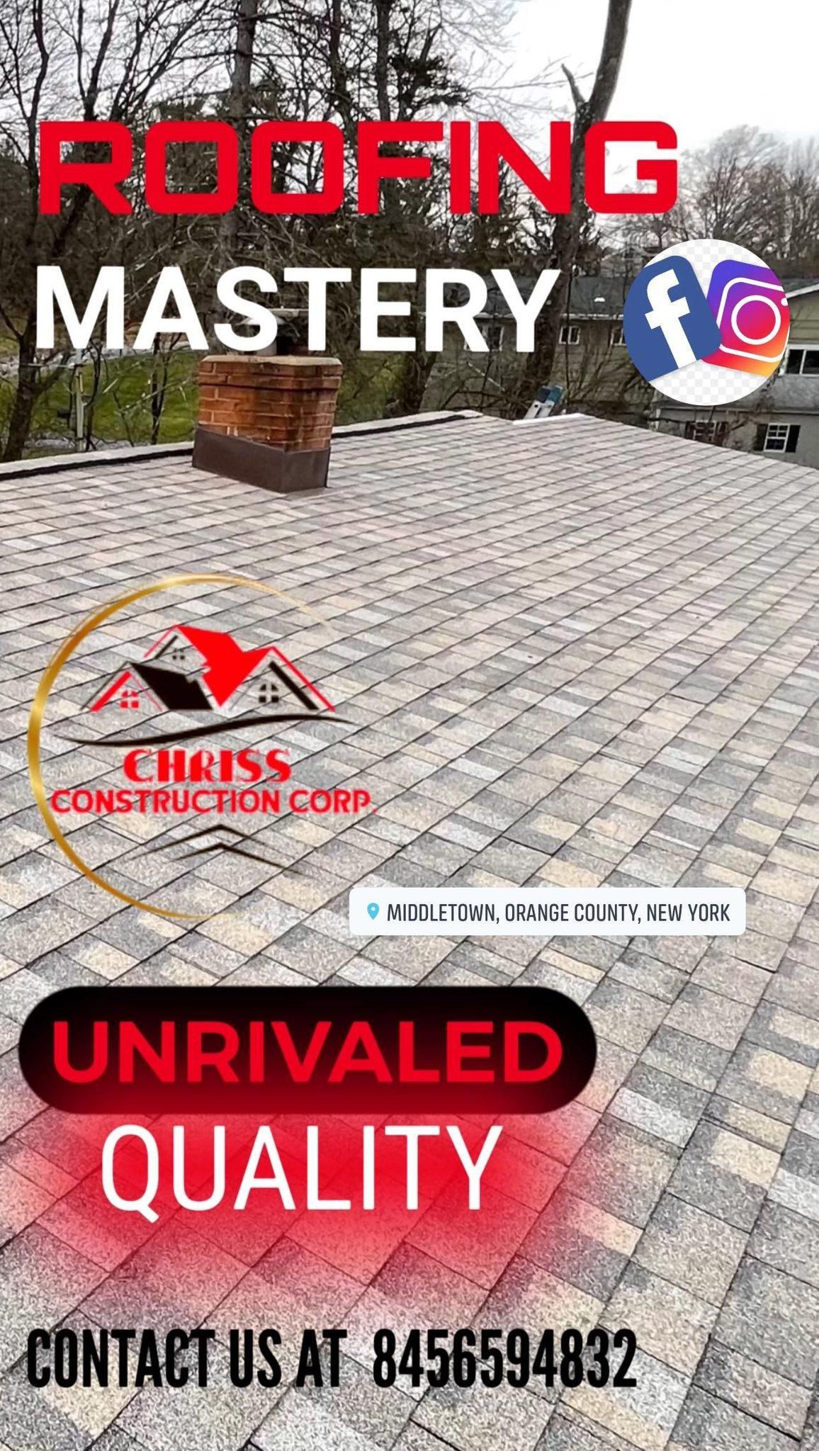  for CHRISS CONSTRUCTION CORP. in Middletown, NY 