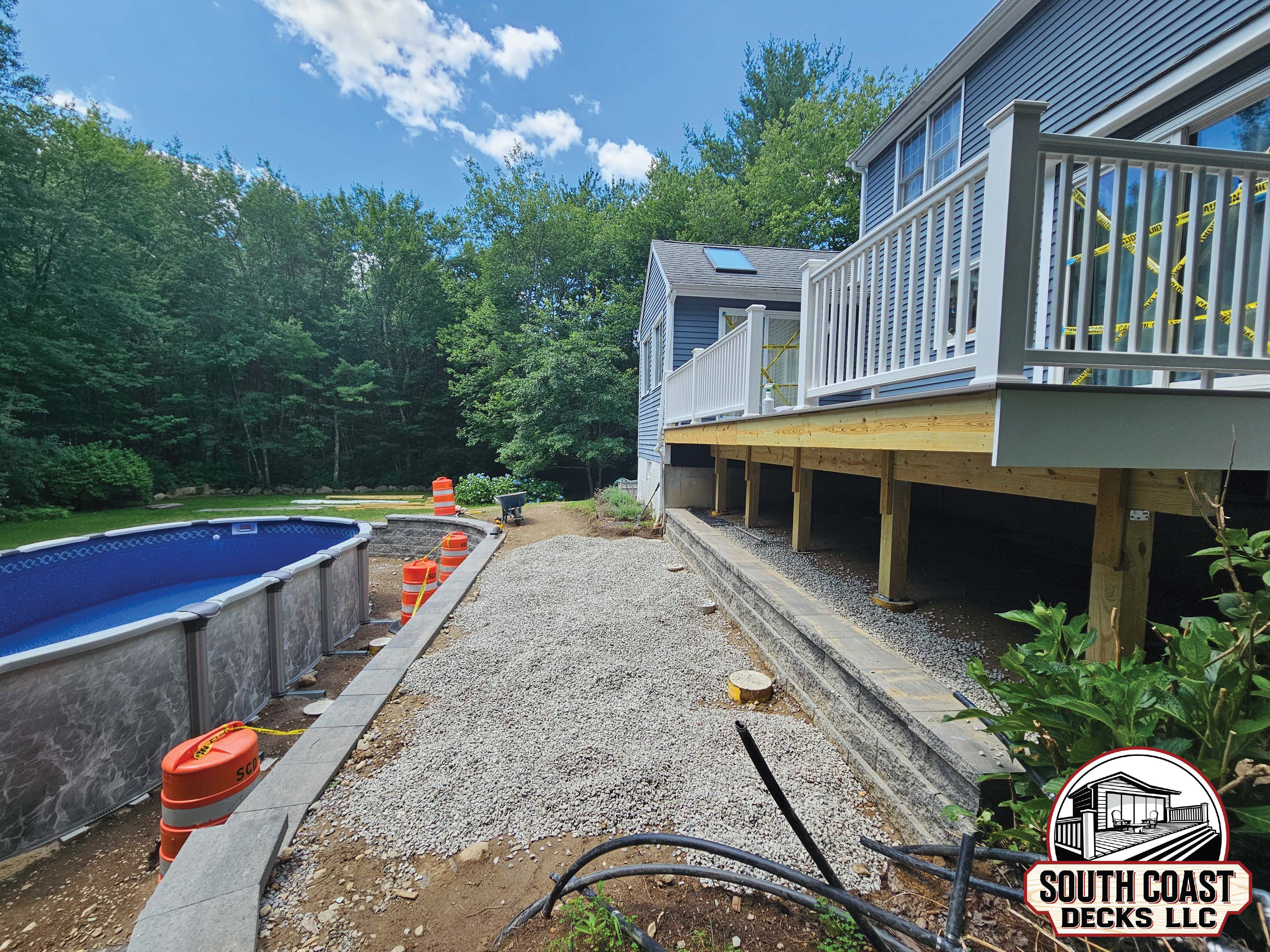  for South Coast Decks LLC in Mansfield, MA