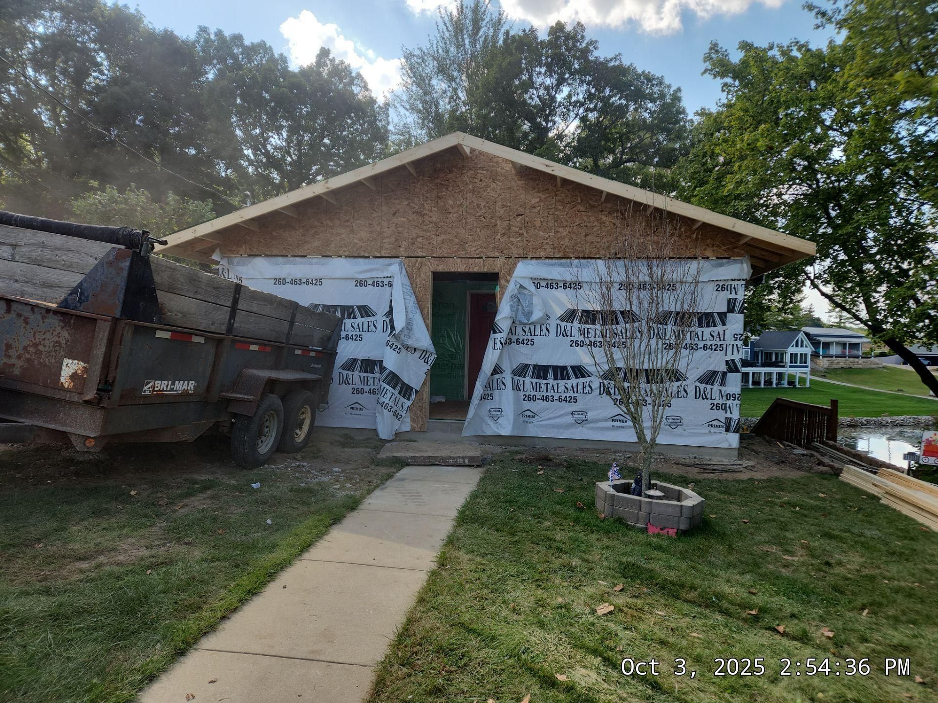  for Cornerstone Builds in LaGrange, IN