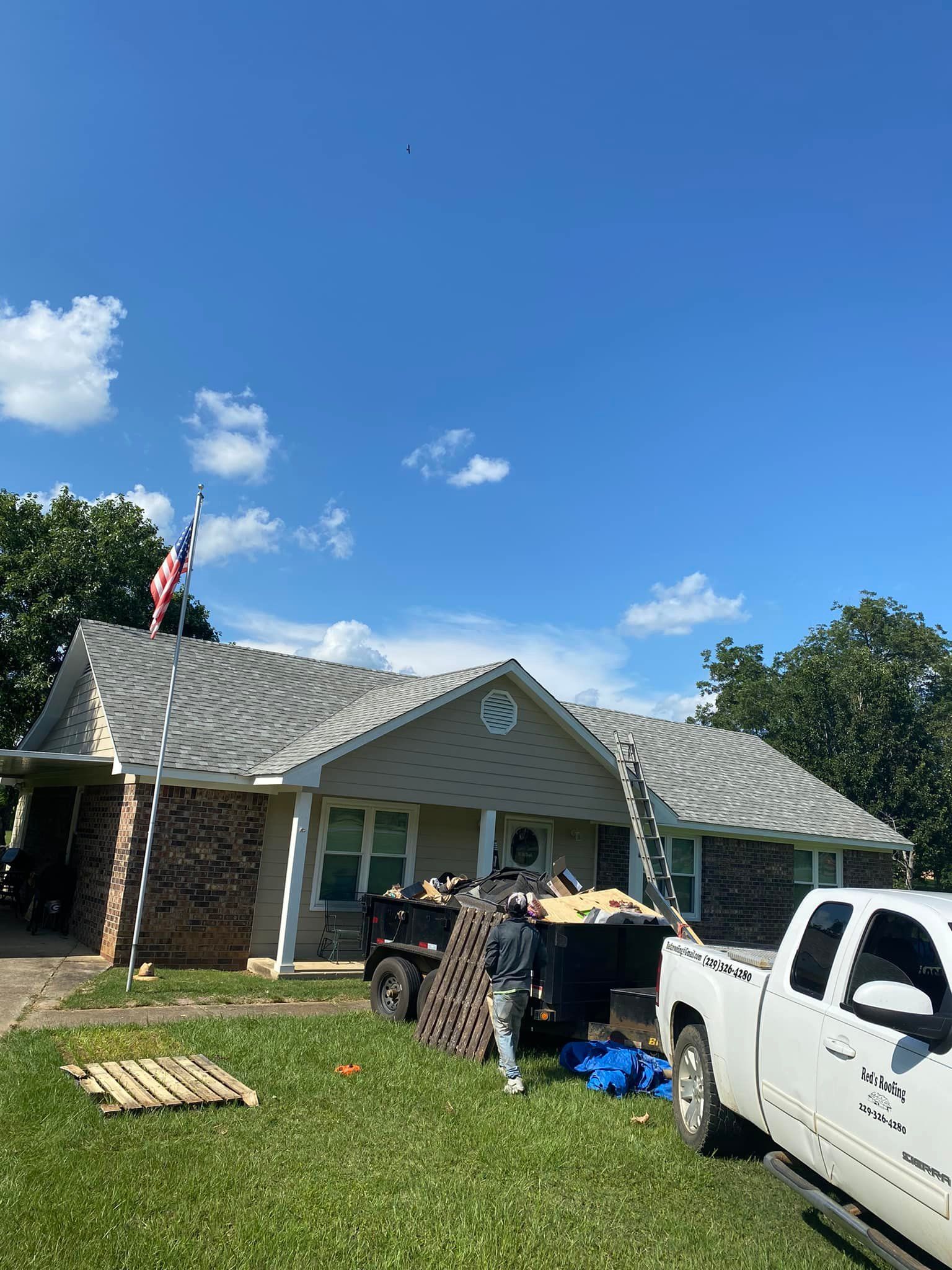  for Red's Roofing & Construction in Sylvester, GA