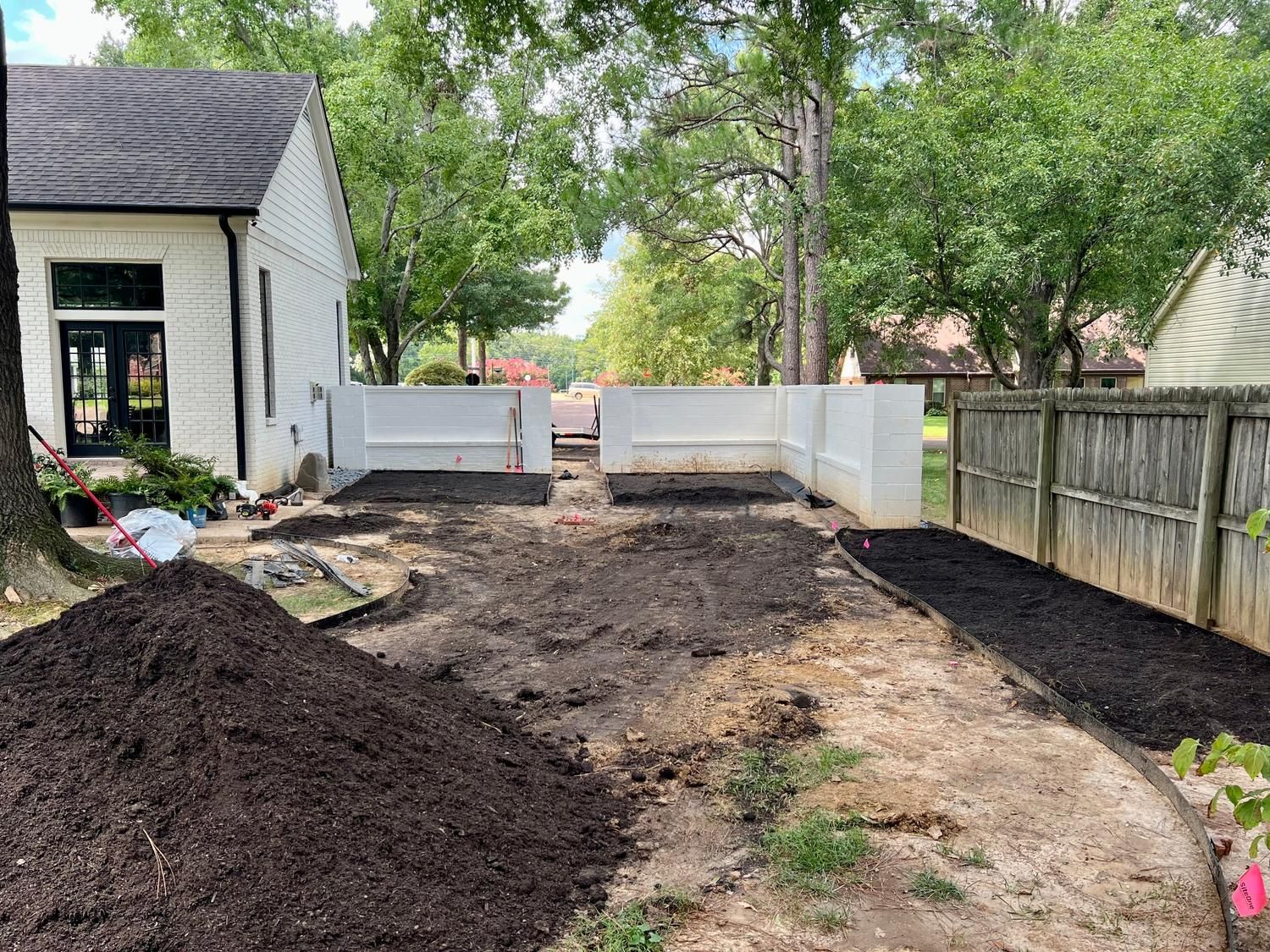 Residential Landscaping for Emory's Garden Landscape Emporium in Memphis,  TN