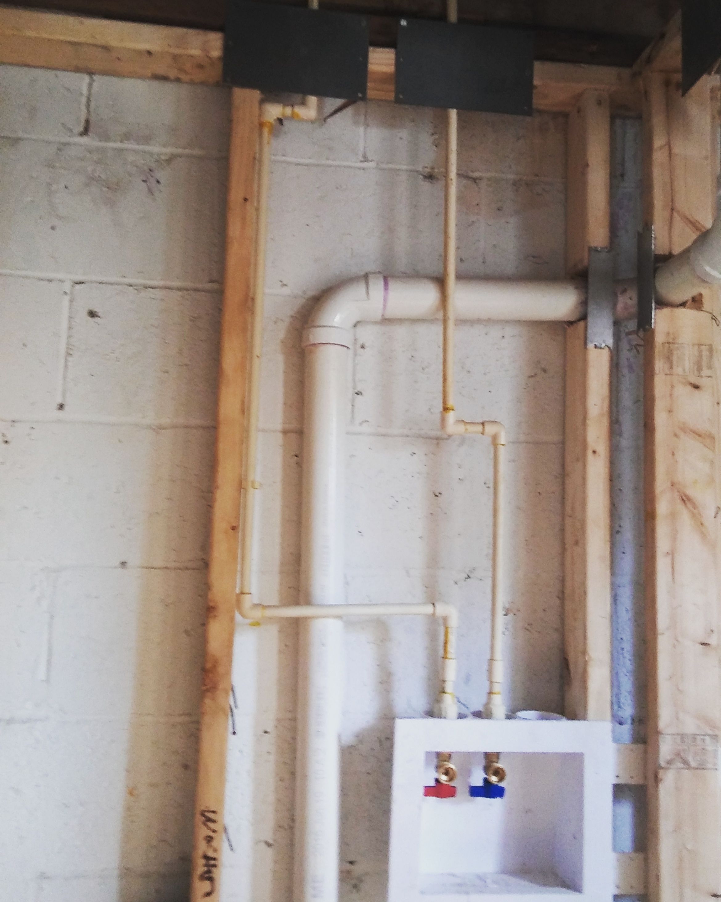 Rough-Ins for Sturdy Pipes LLC in Aspen Hill, MD