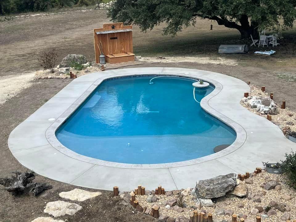  for JP Pools, LLC in Gatesville, TX