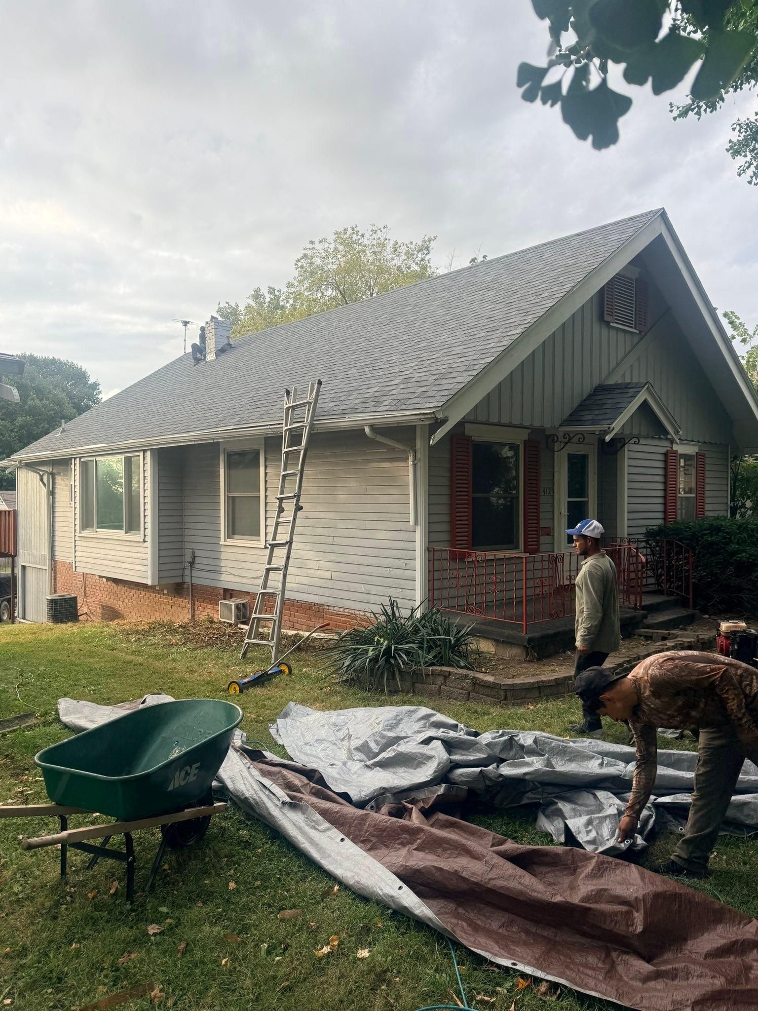  for Full Roof Replacement and Repairs & Seamless Guttering in Saint Joseph, MO