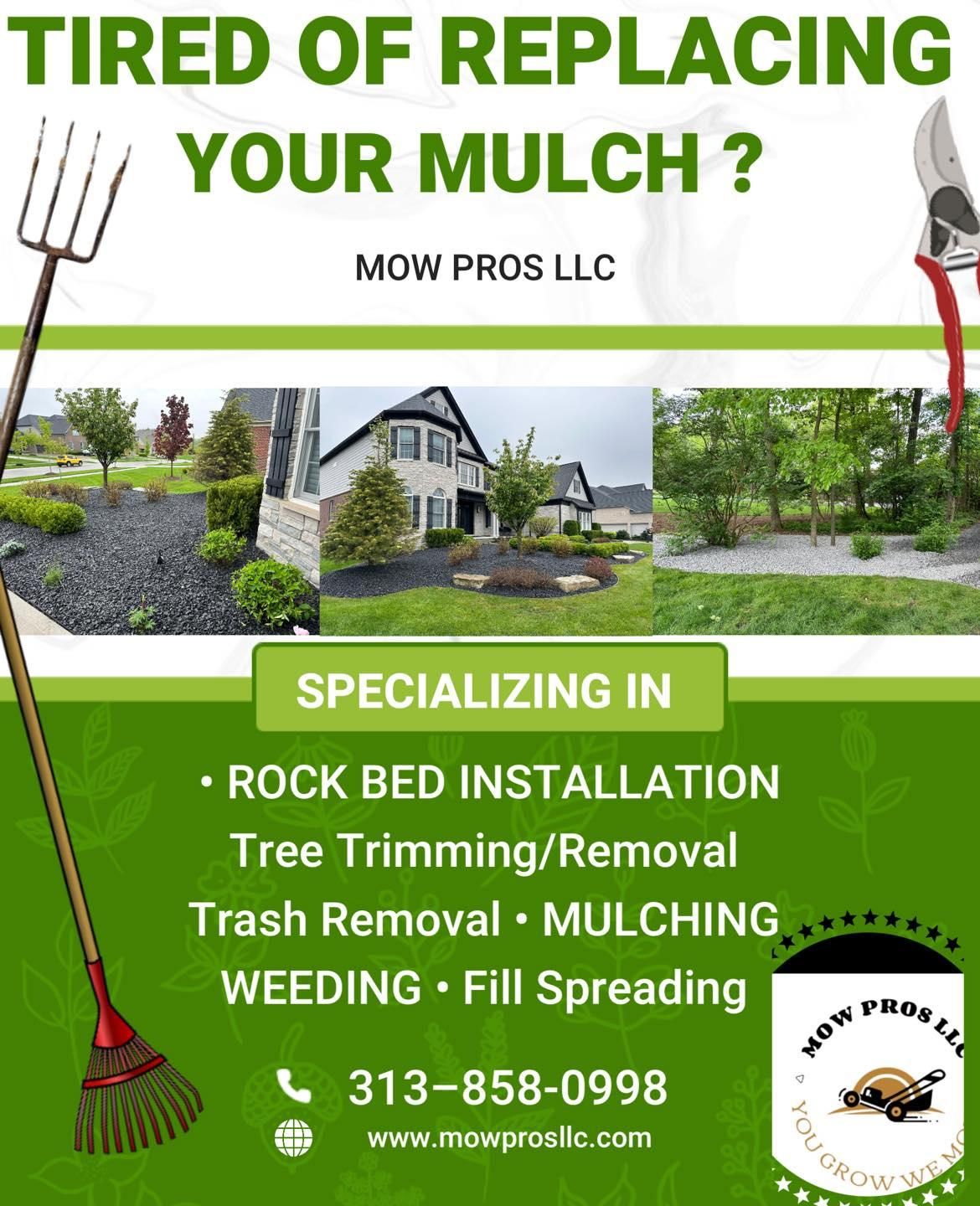  for Mow Pros in Westland, MI