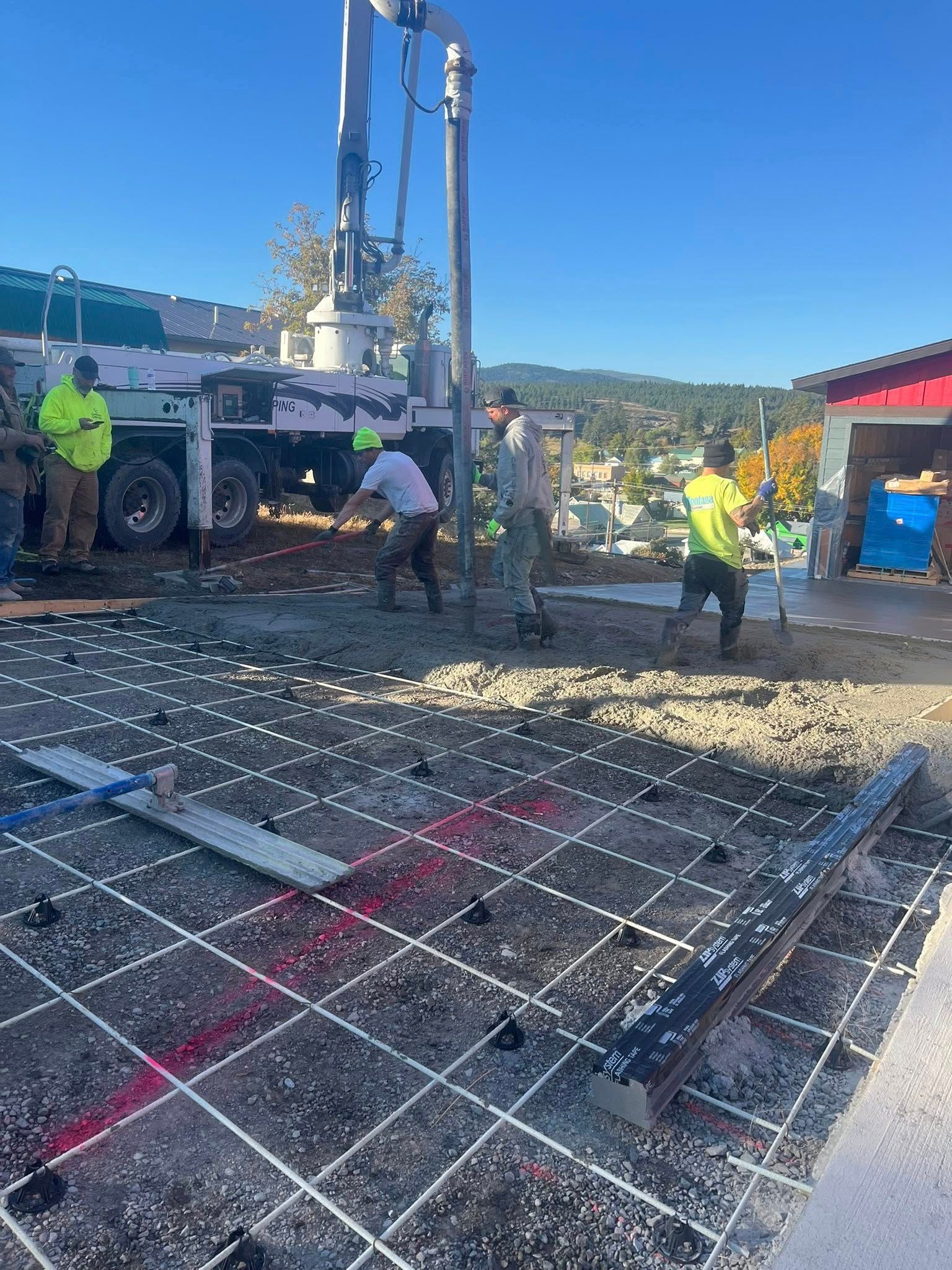  for Deep-Crete Concrete Construction in Lincoln County, MT