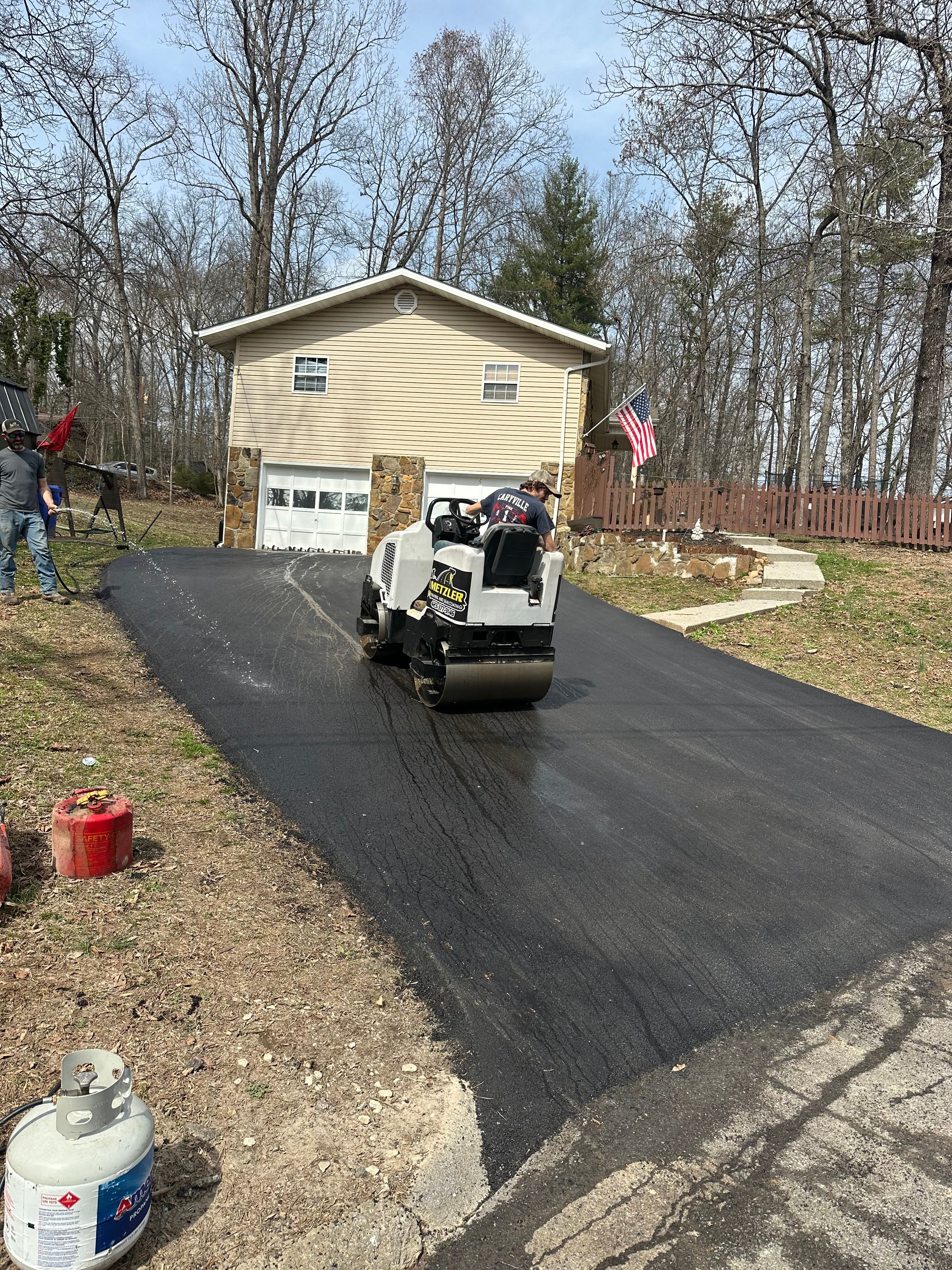 All Photos for Metzler Paving and Sealcoating LLC in Jacksboro, TN