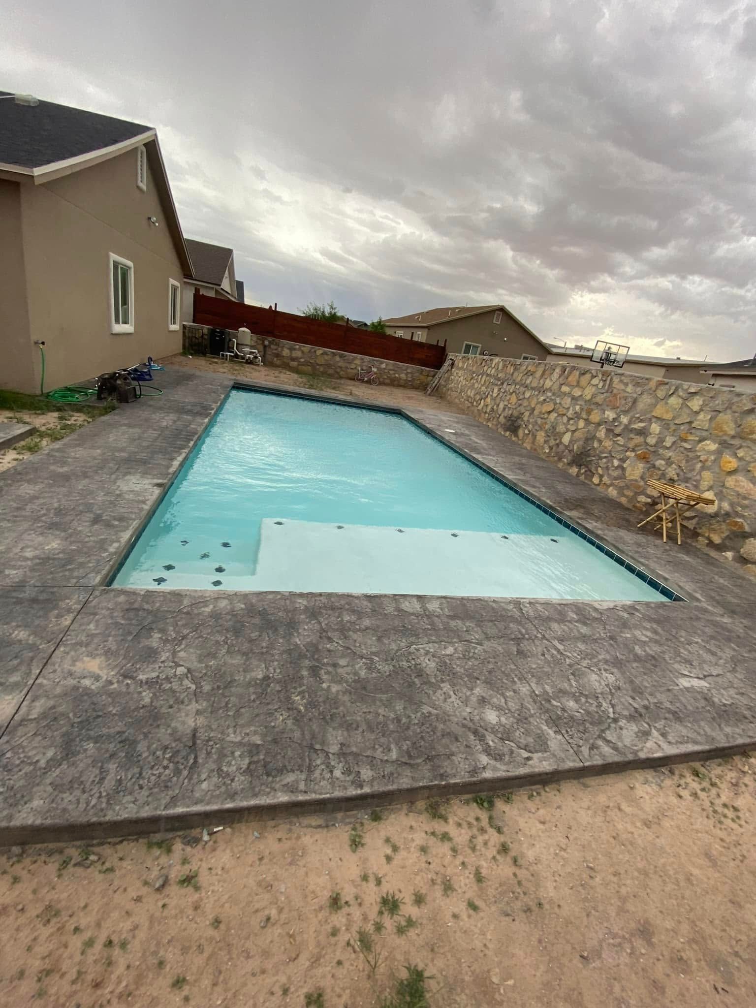  for Alvarado Pool and Concrete in El Paso, TX
