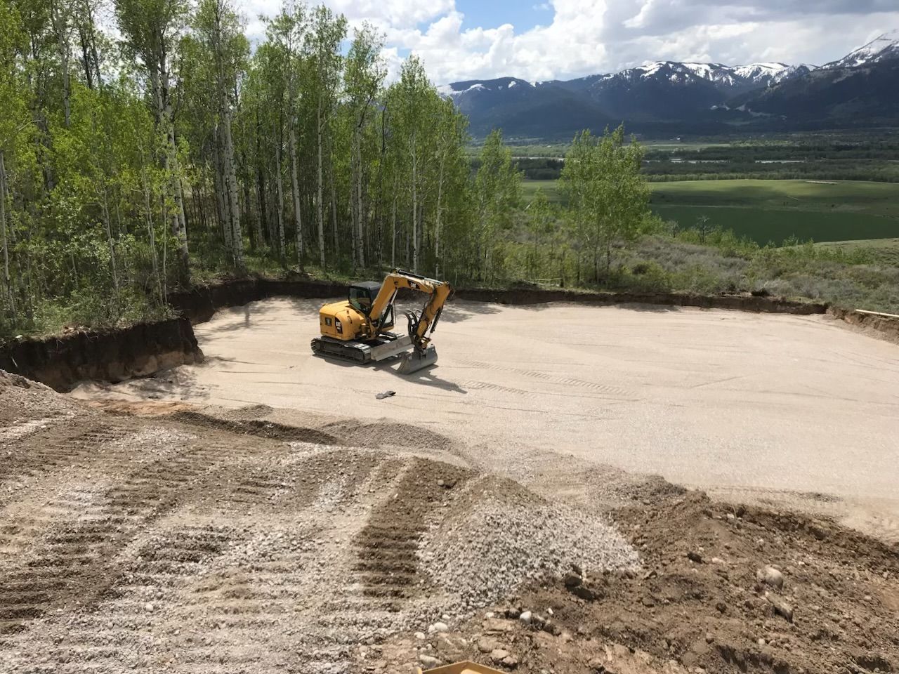  for Hansen Earth Works in Jackson, WY