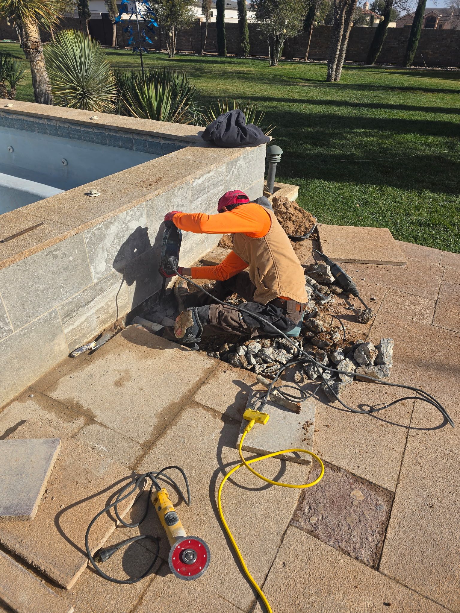  for JT Pools in Midland, TX