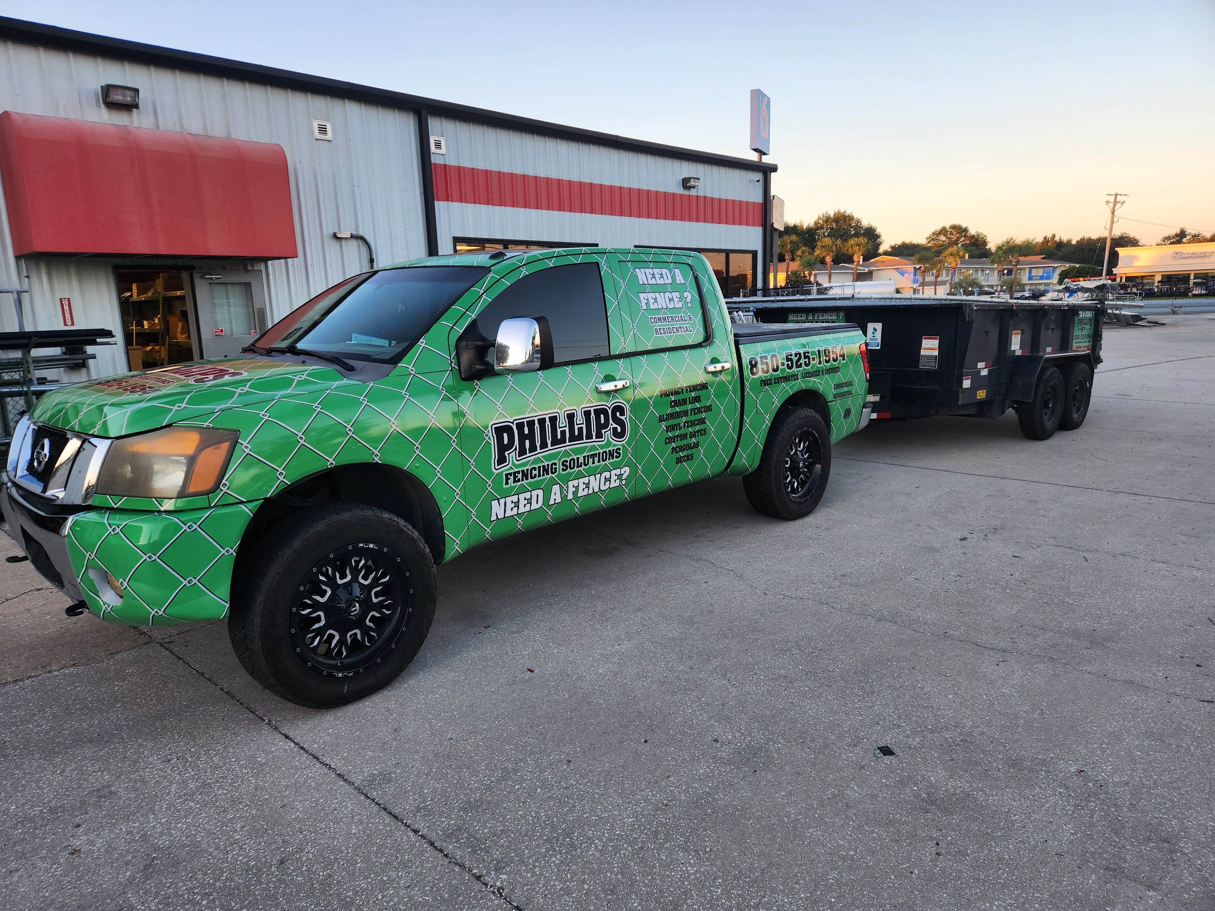  for Phillips Fencing Solutions in Pensacola, FL