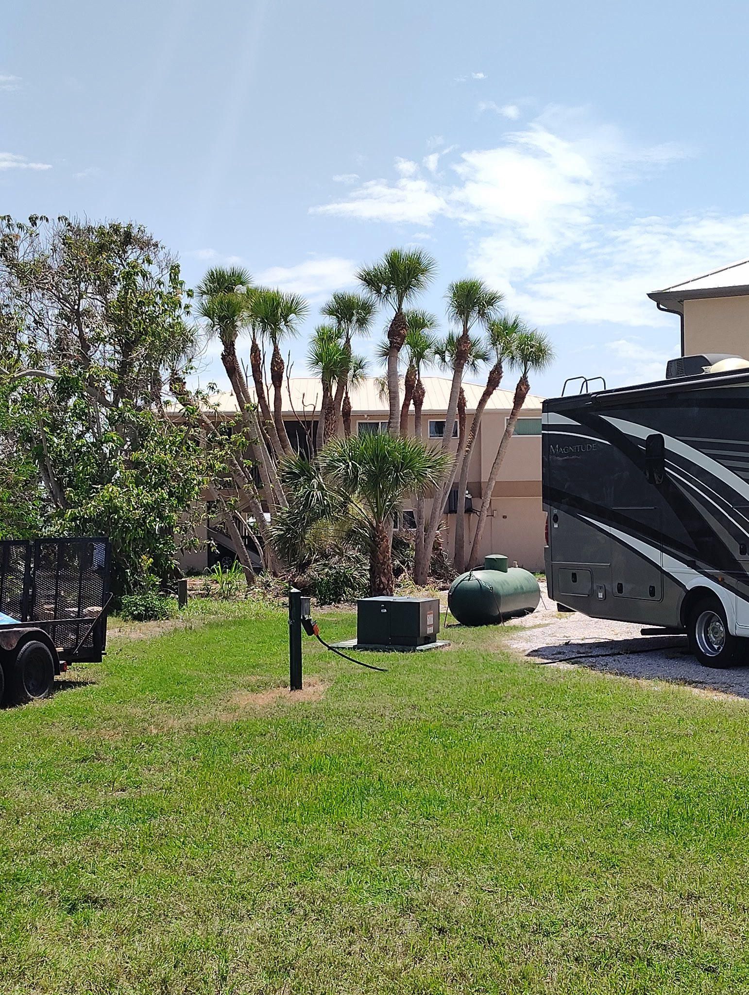  for Nick of Time Tree Service in North Port, FL