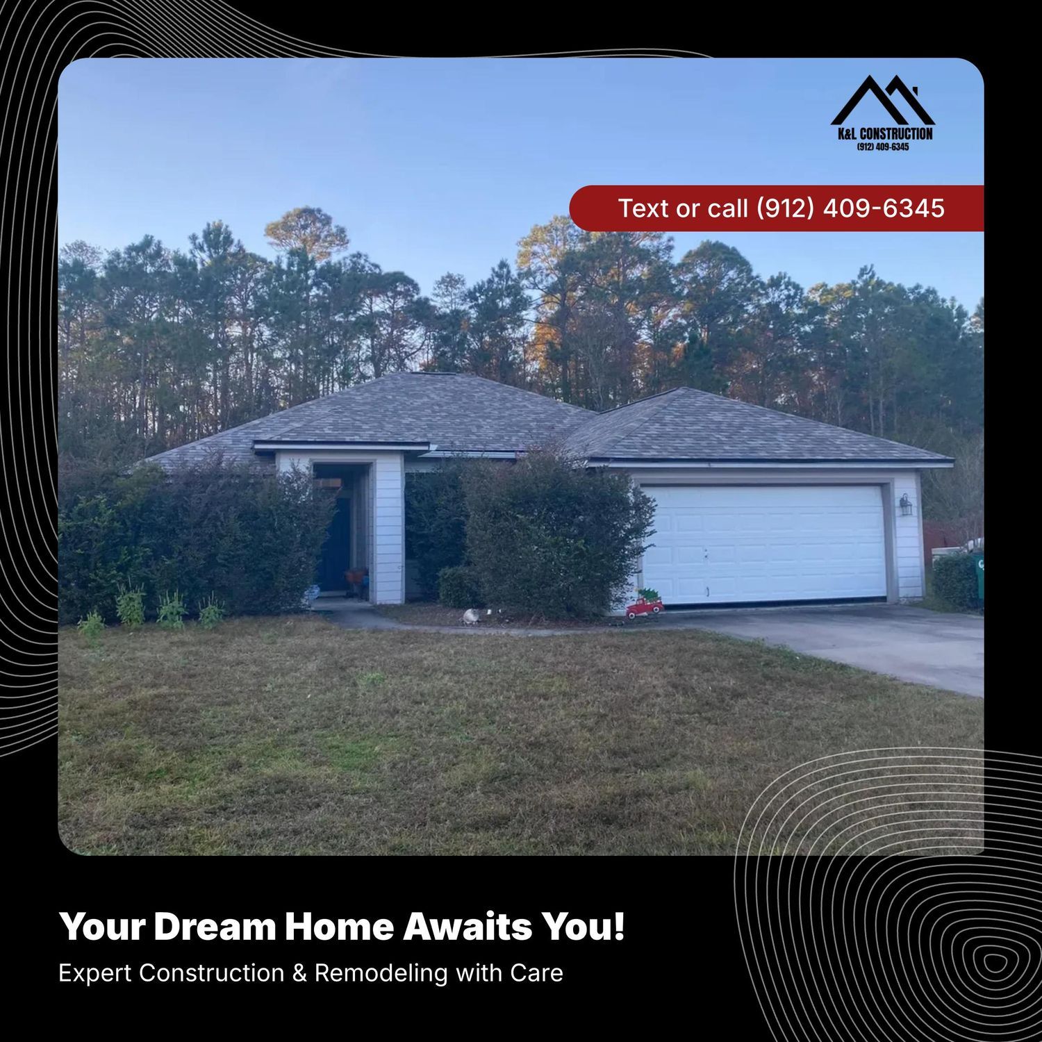  for K & L Construction in Woodbine, GA