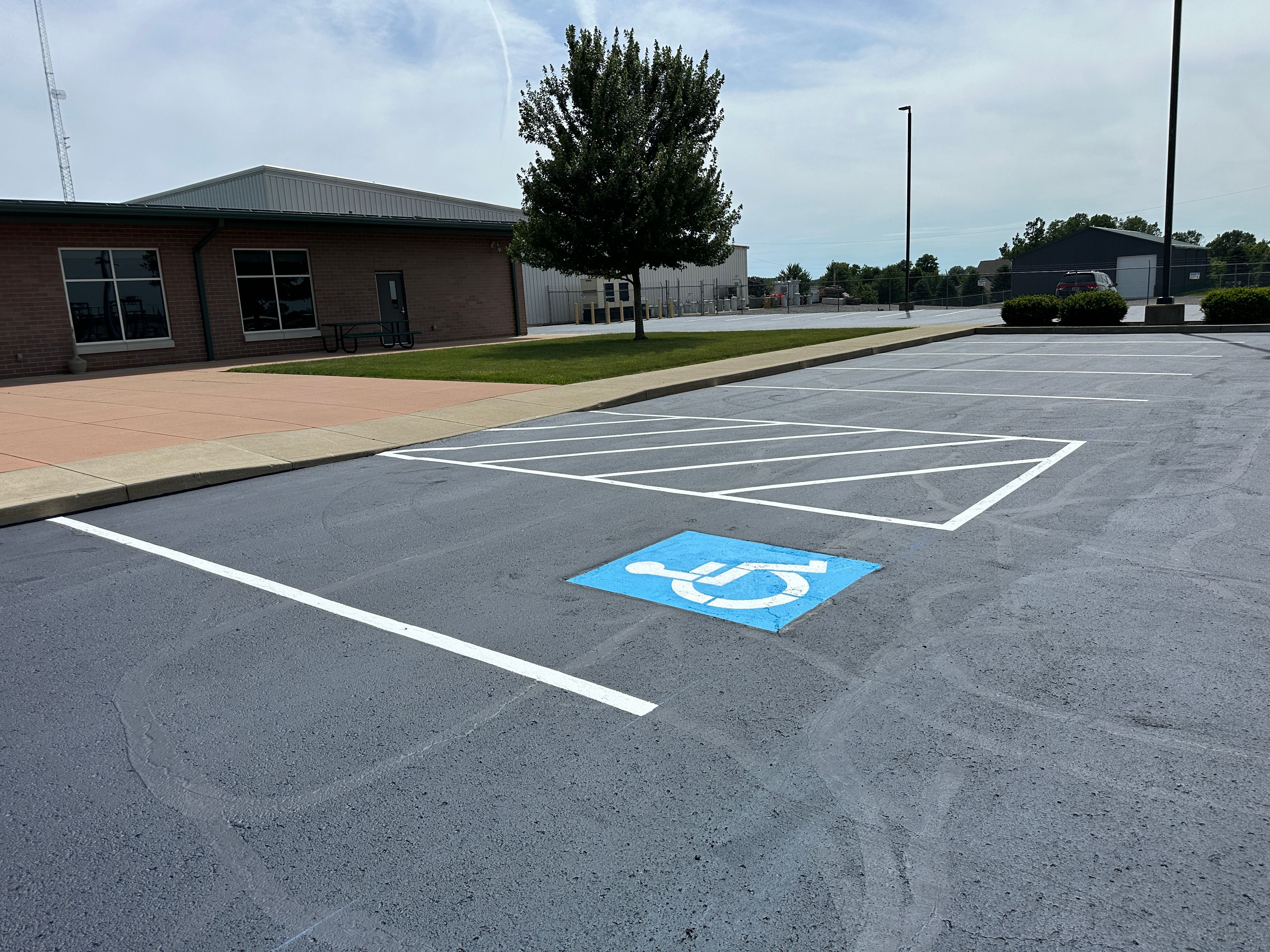 All Photos for Ronnies Line Striping in Kenton, OH