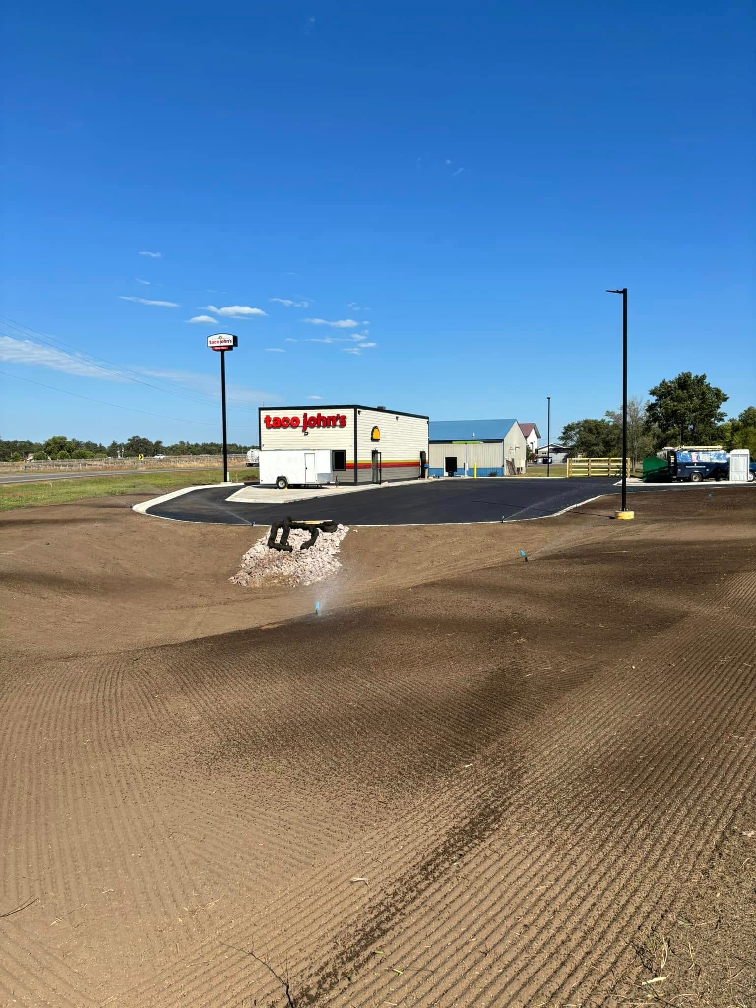  for Green Bridge Irrigation in Little Falls, MN